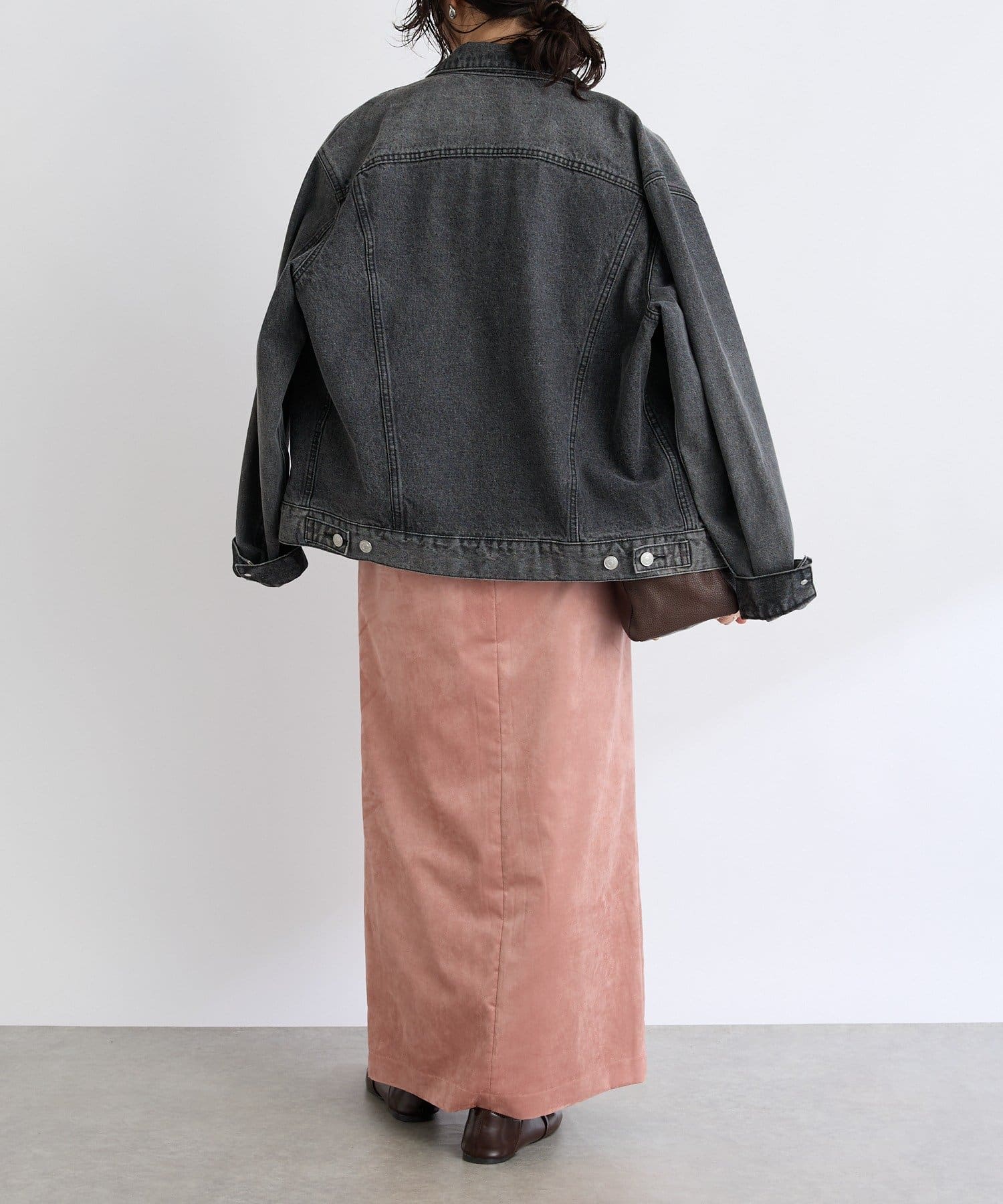 RIVE DROITE(リヴドロワ) 【新色追加/リバイバル/羽織るだけでサマになる】デニムジャケット