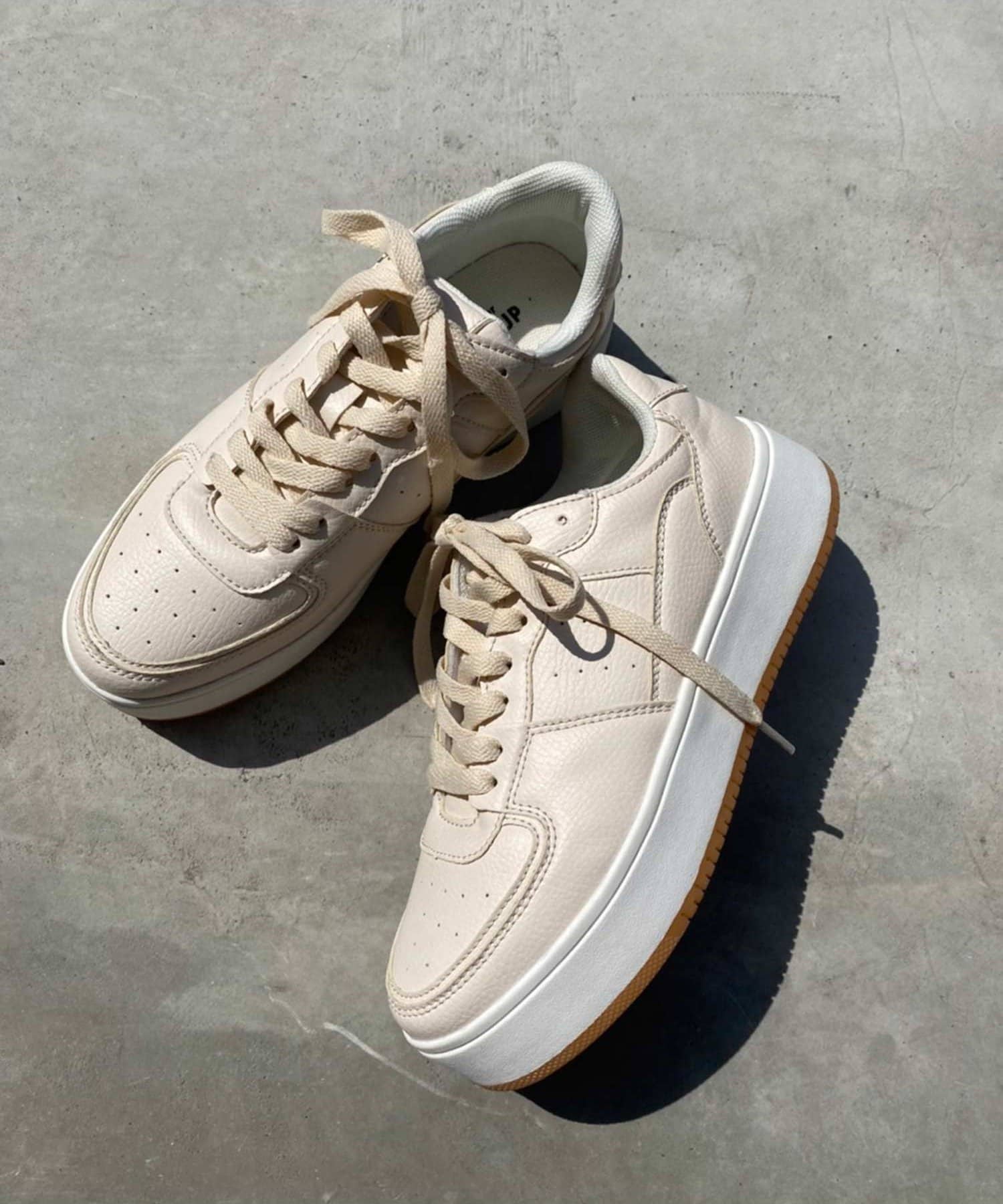 22awアイテム 厚底スニーカー One After Another Nice Claup ワンアフターアナザー ナイスクラップ レディース Pal Closet パルクローゼット パルグループ公式ファッション通販サイト