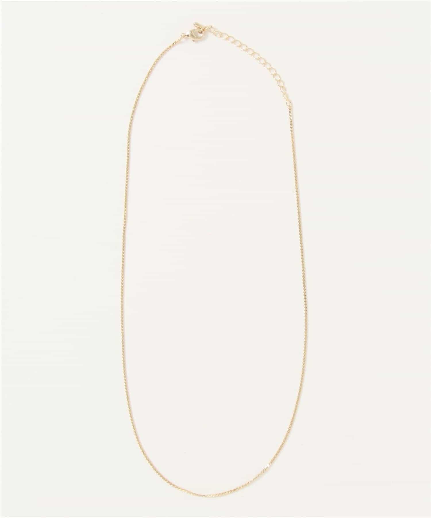 natural couture(ナチュラルクチュール) ロングチェーンネックレス