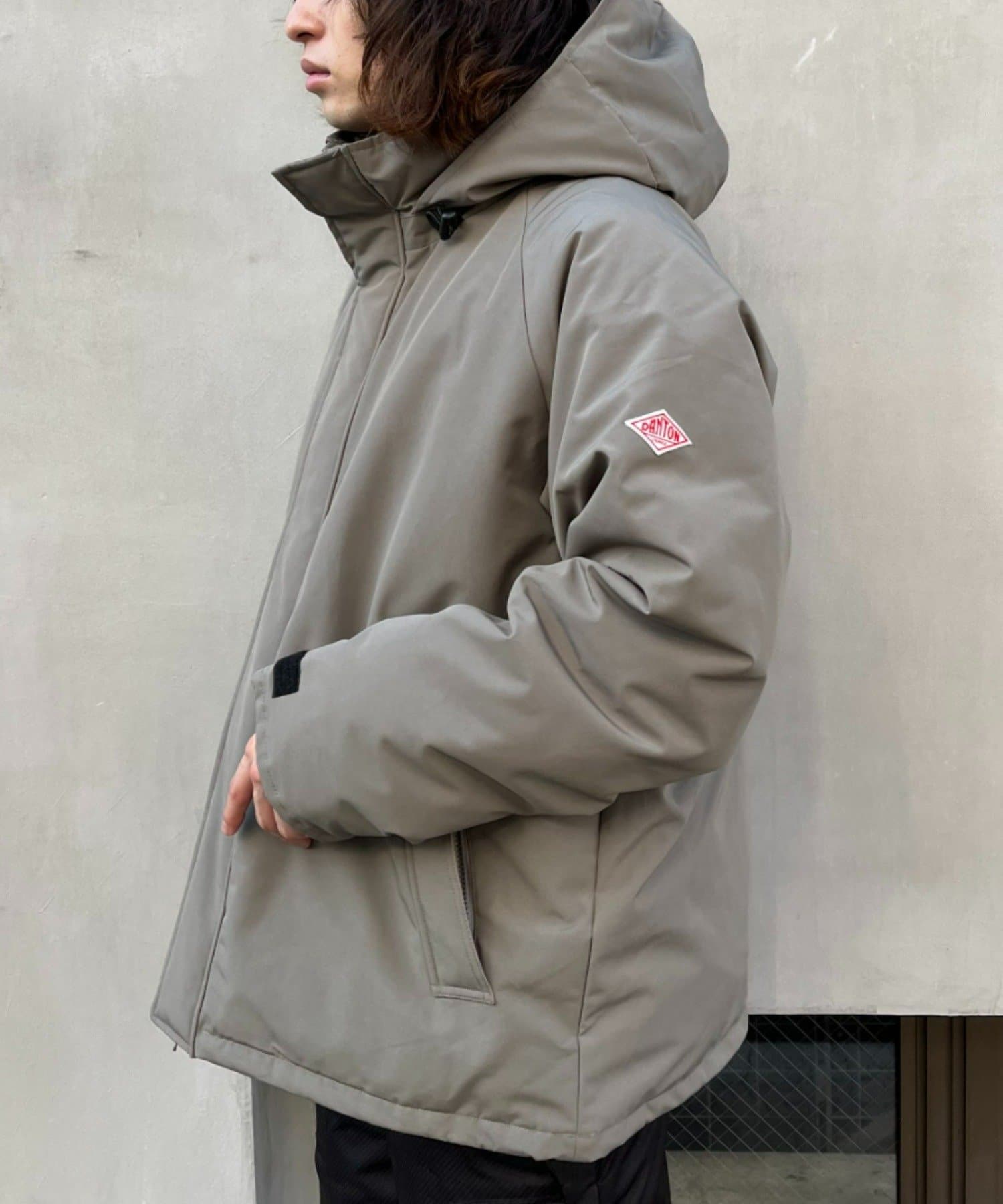 アウター ジャケット ダントン DOWN ARMY HOODED JACKET - 通販