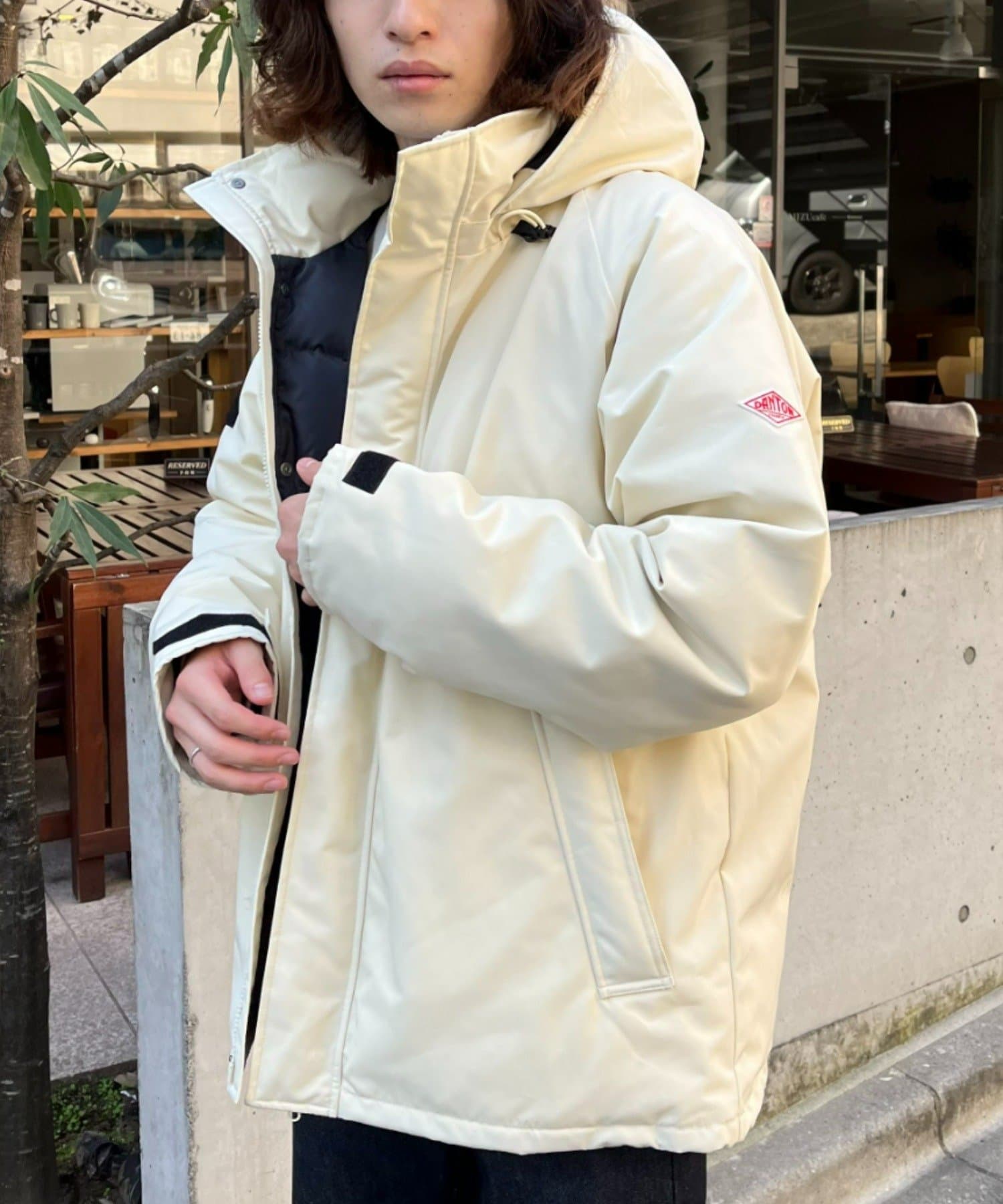 DANTON ダントン Quilt Down Hood Jacket | premiercosmeticos.es