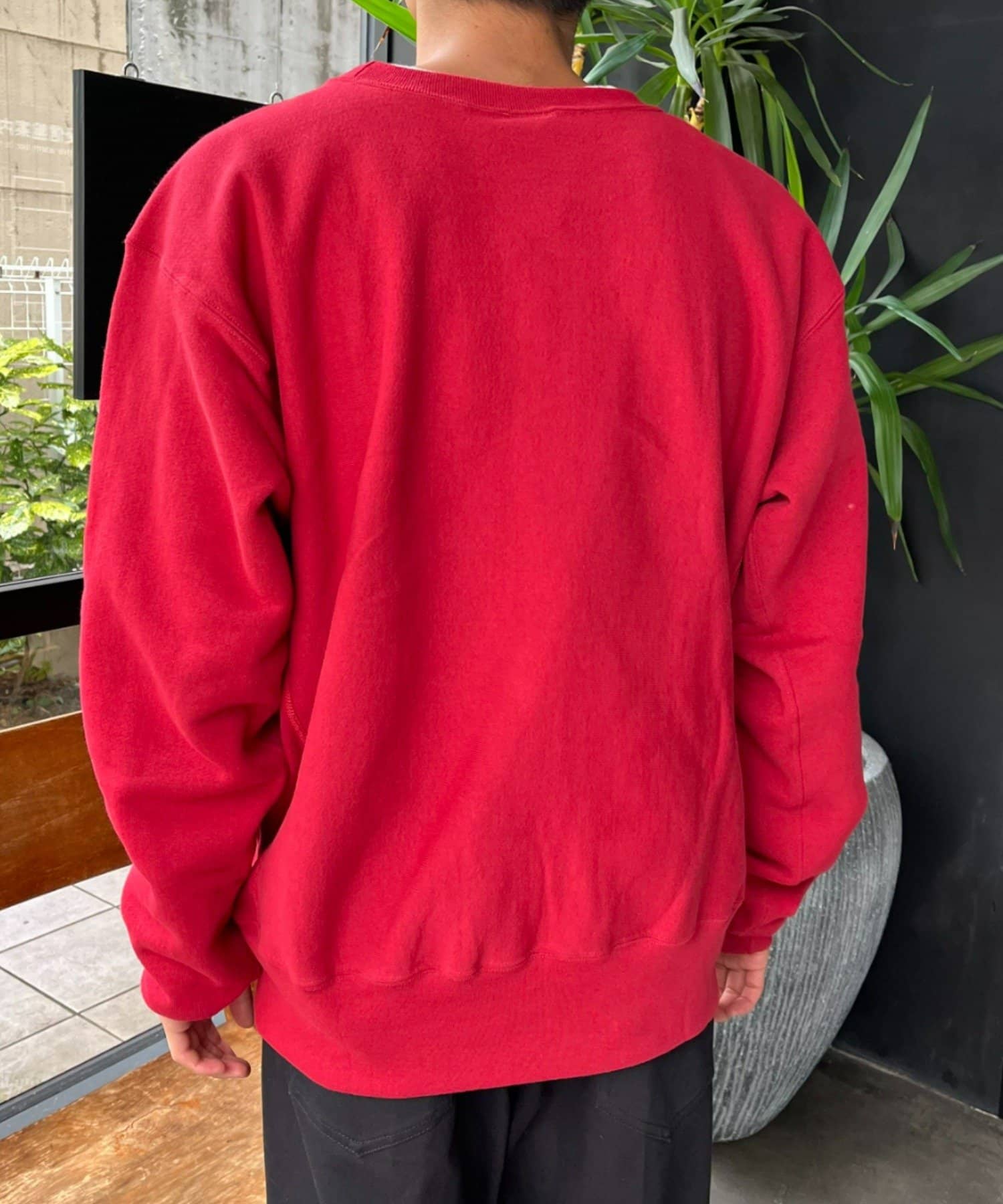 Champion】REVERSE WEAVE クルーネックスウェットシャツ | CIAOPANIC 