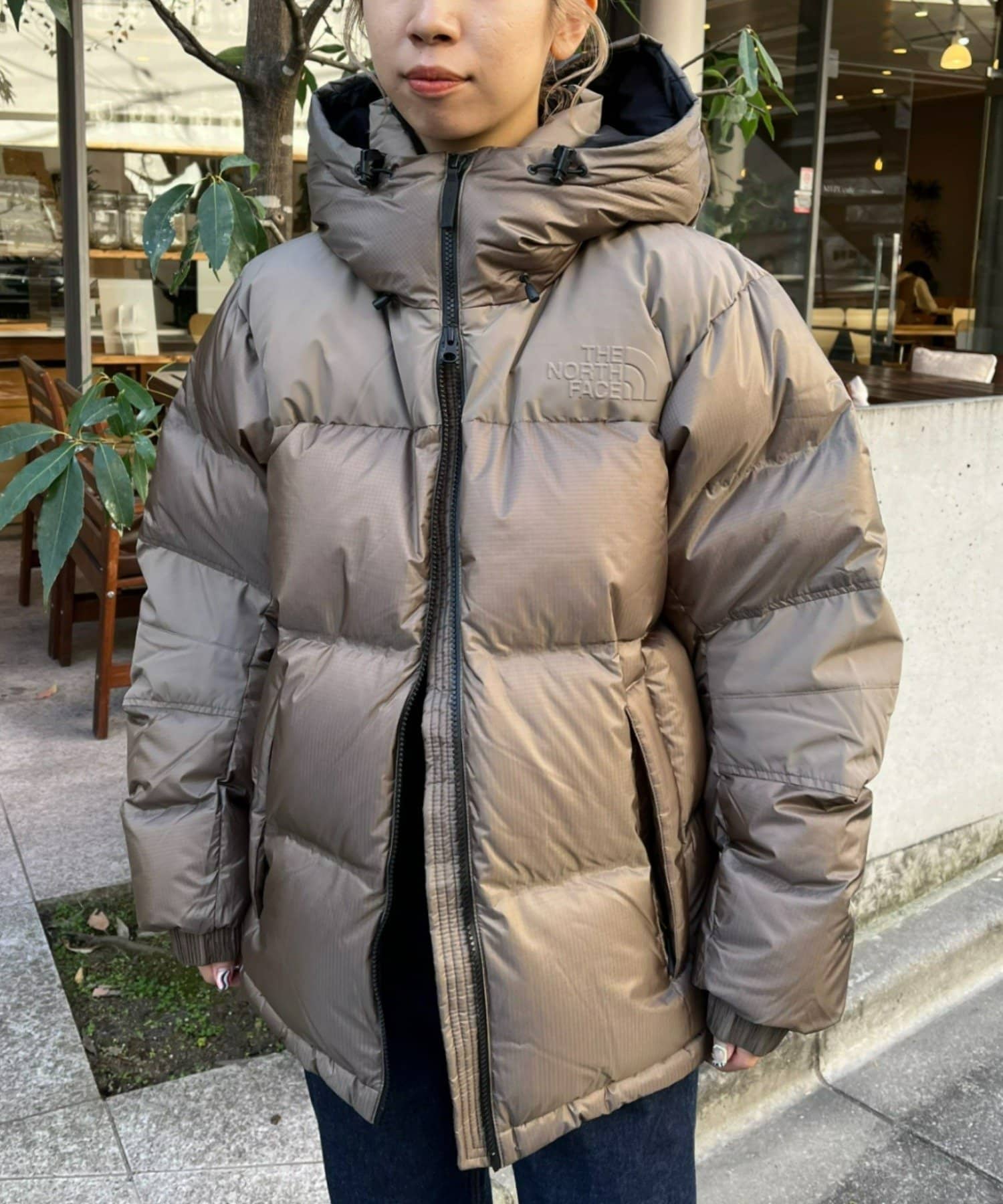 THE NORTH FACE - 【新品正規品】WSヌプシフーディ ブラック S ノース