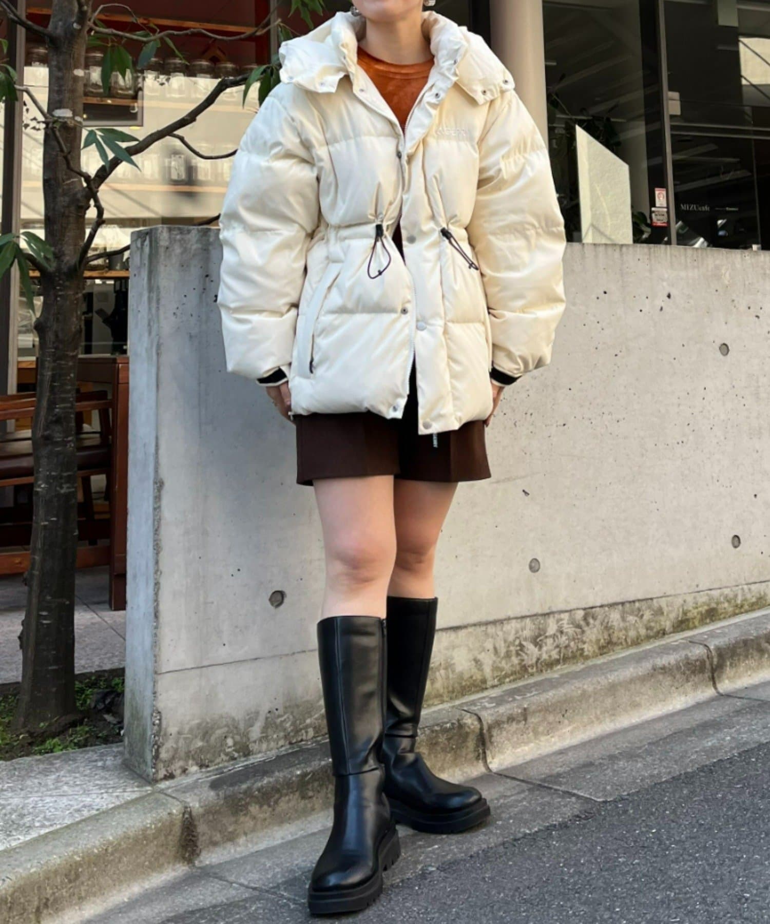 GERRY/ジェリー】HALF DOWN JACKET | CIAOPANIC(チャオパニック 