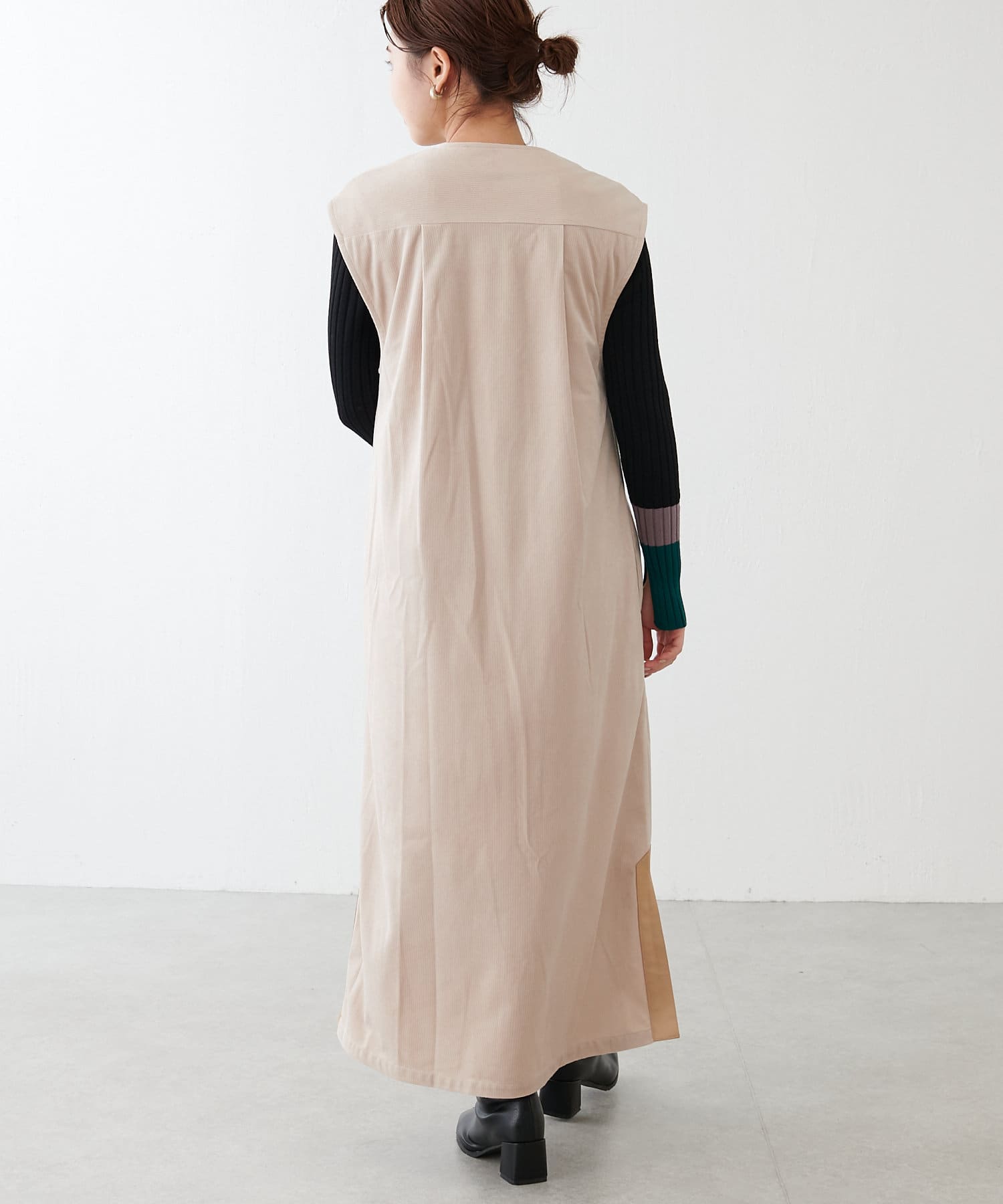 楽ちんキレイ ソフトコールキーネックワンピース Jena Espace Merveilleux ジェナ エスパスメルヴェイユ レディース Pal Closet パルクローゼット パルグループ公式ファッション通販サイト