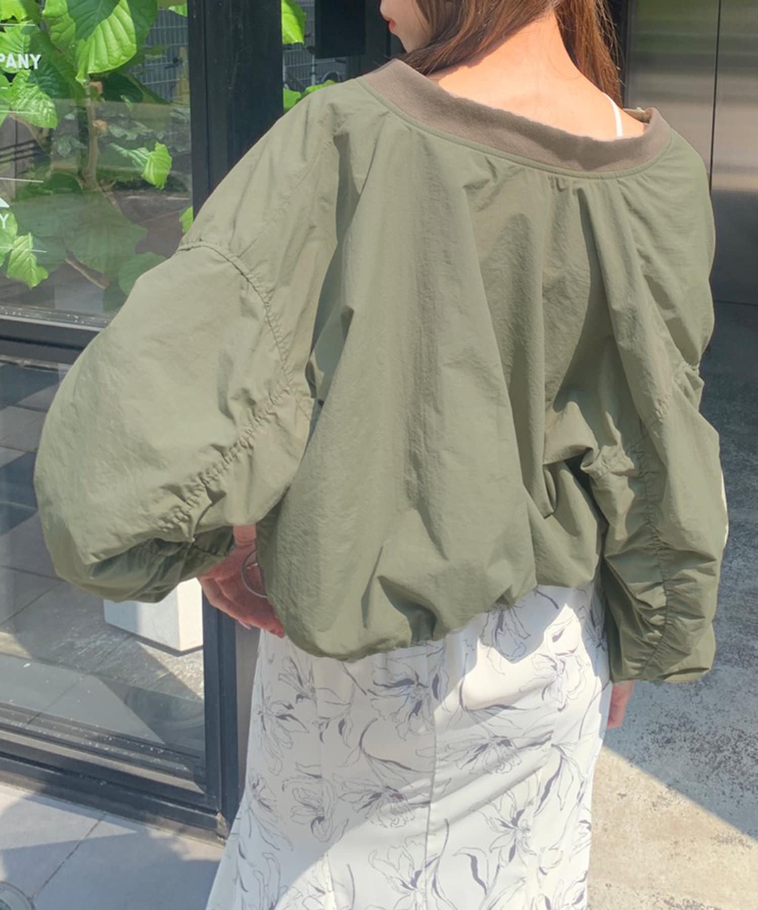 くしゅくしゅボリュームブルゾン | OLIVE des OLIVE(オリーブ デ オリーブ)レディース | PAL CLOSET(パルクローゼット)  - パルグループ公式ファッション通販サイト