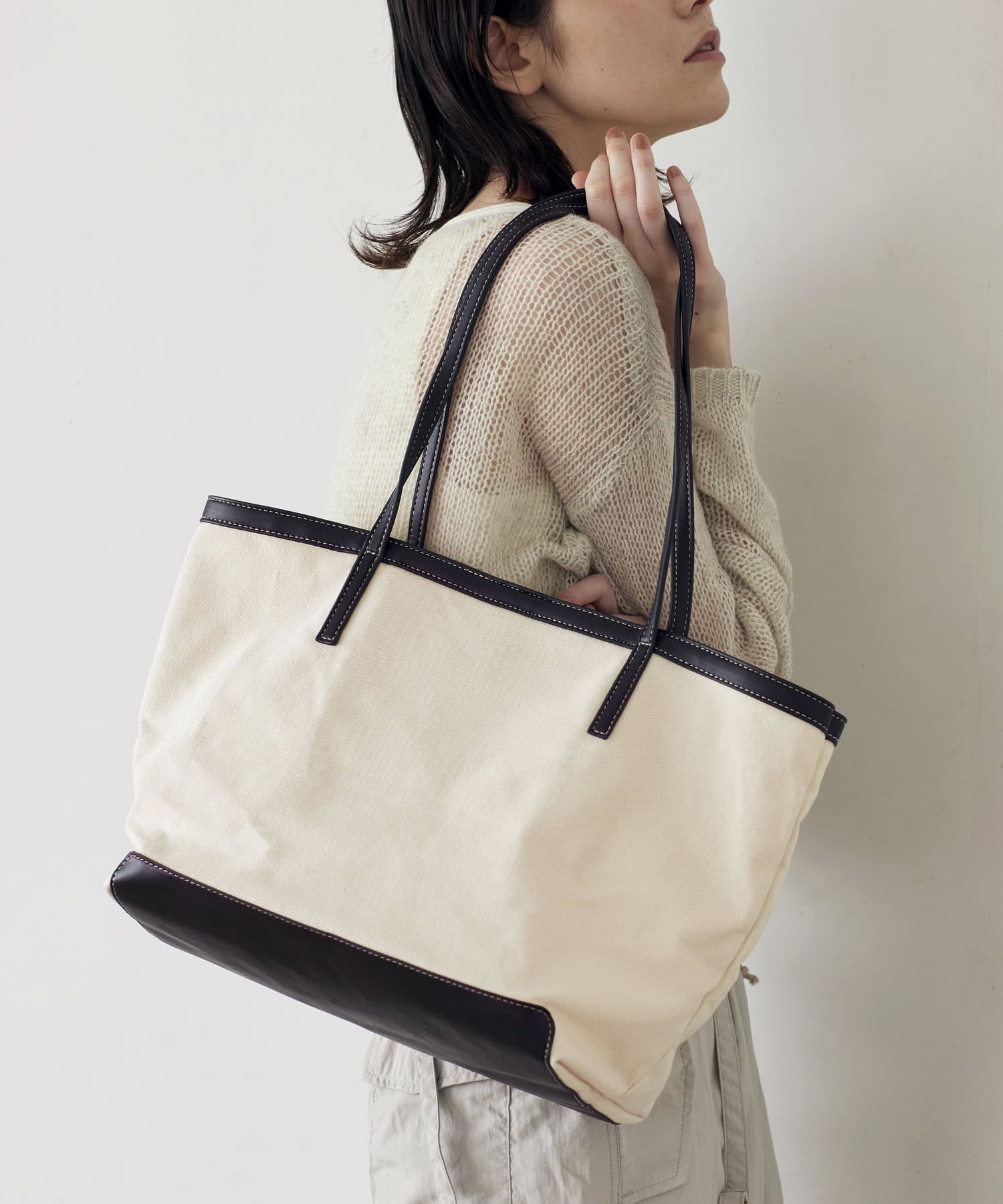 discount 63% H&M Tote bag Black Single WOMEN FASHION Bags Tote bag Casual 
