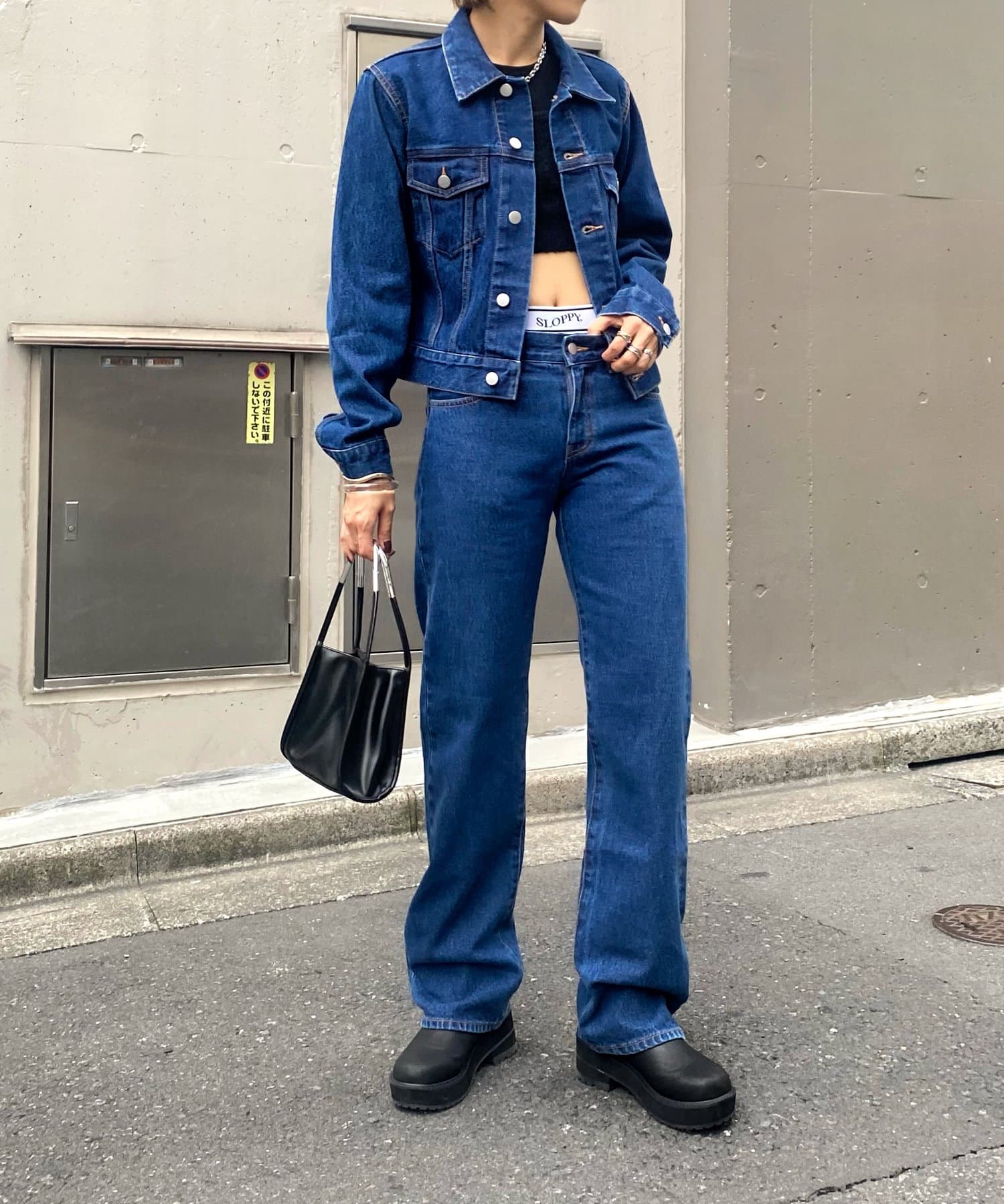 WHO’S WHO gallery(フーズフーギャラリー) SATURN RETURN ローライズデニム