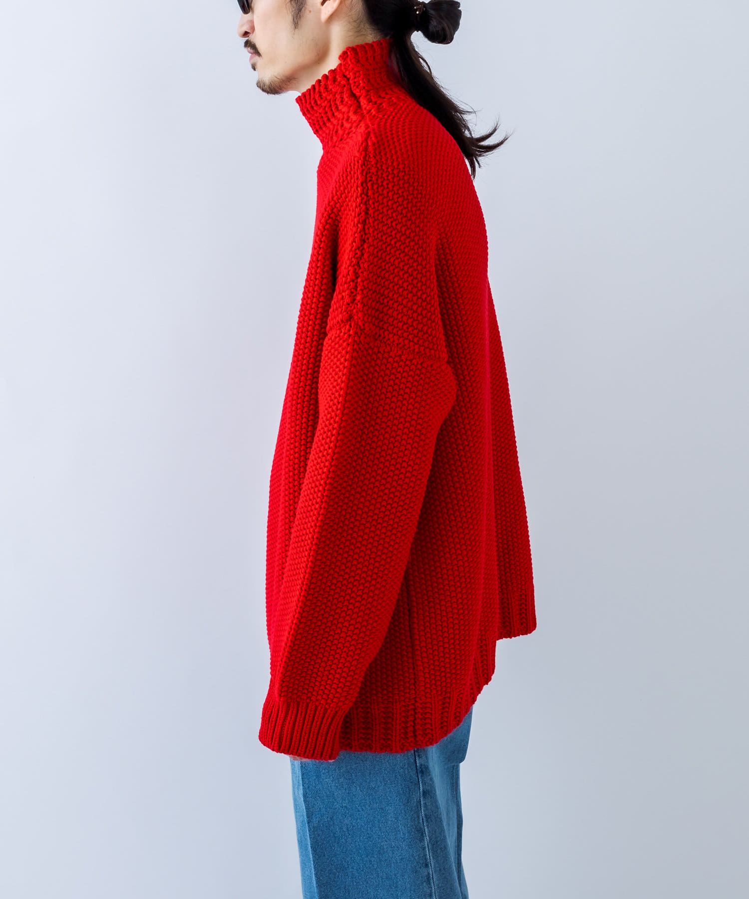 くつろぎカフェタイム CASEY CASEY 22AW HIGH NECK JUMPER | www