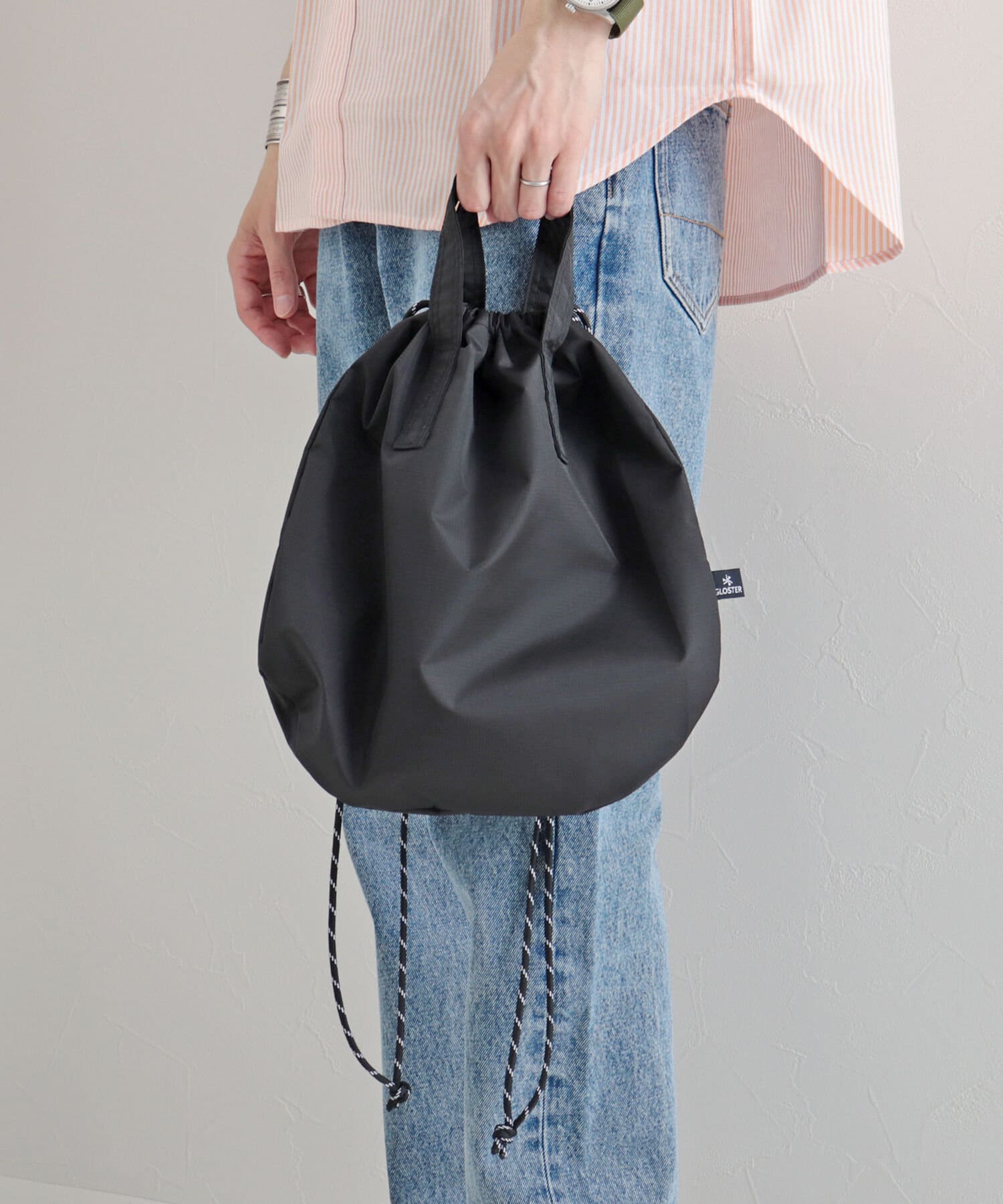 FREDY & GLOSTER(フレディ アンド グロスター) 【GLOSTER】リップストップ ヘルメットミニショルダー