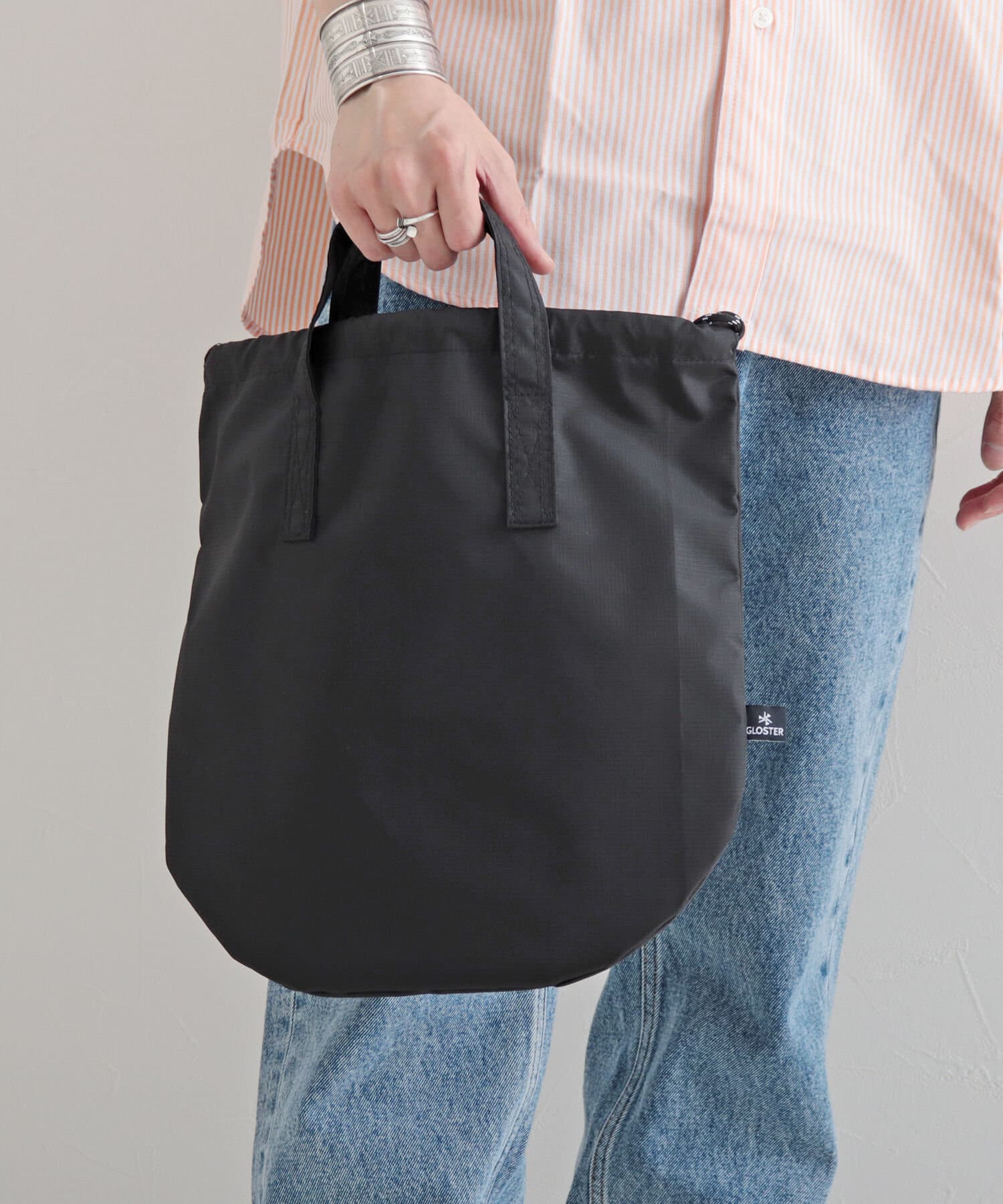 FREDY & GLOSTER(フレディ アンド グロスター) 【GLOSTER】リップストップ ヘルメットミニショルダー