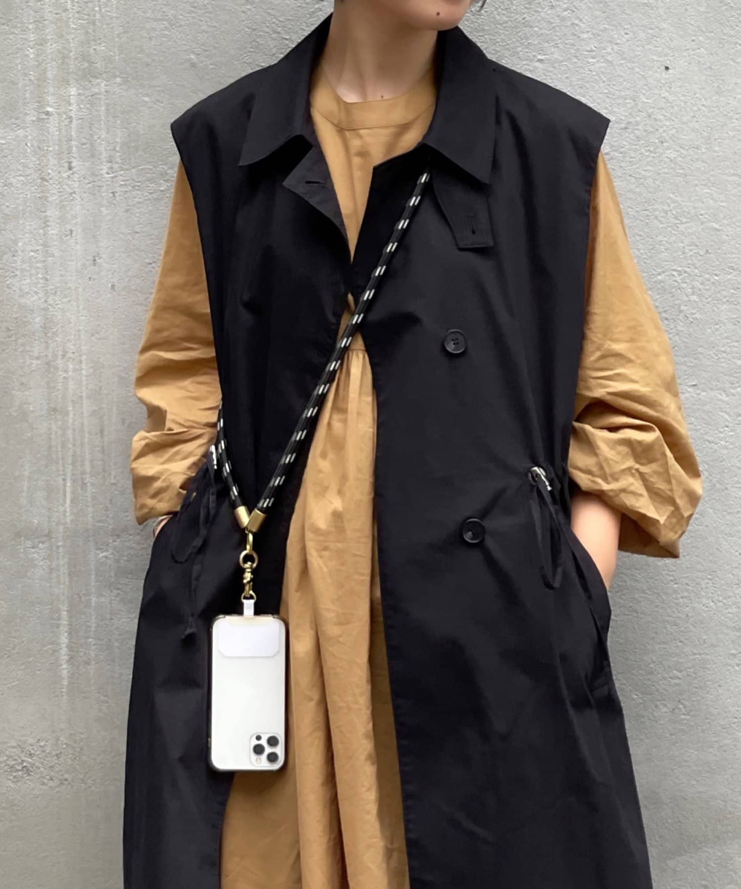 OUTER PICK UP】マルチウェイトレンチコート - BEARDSLEY(ビアズリー