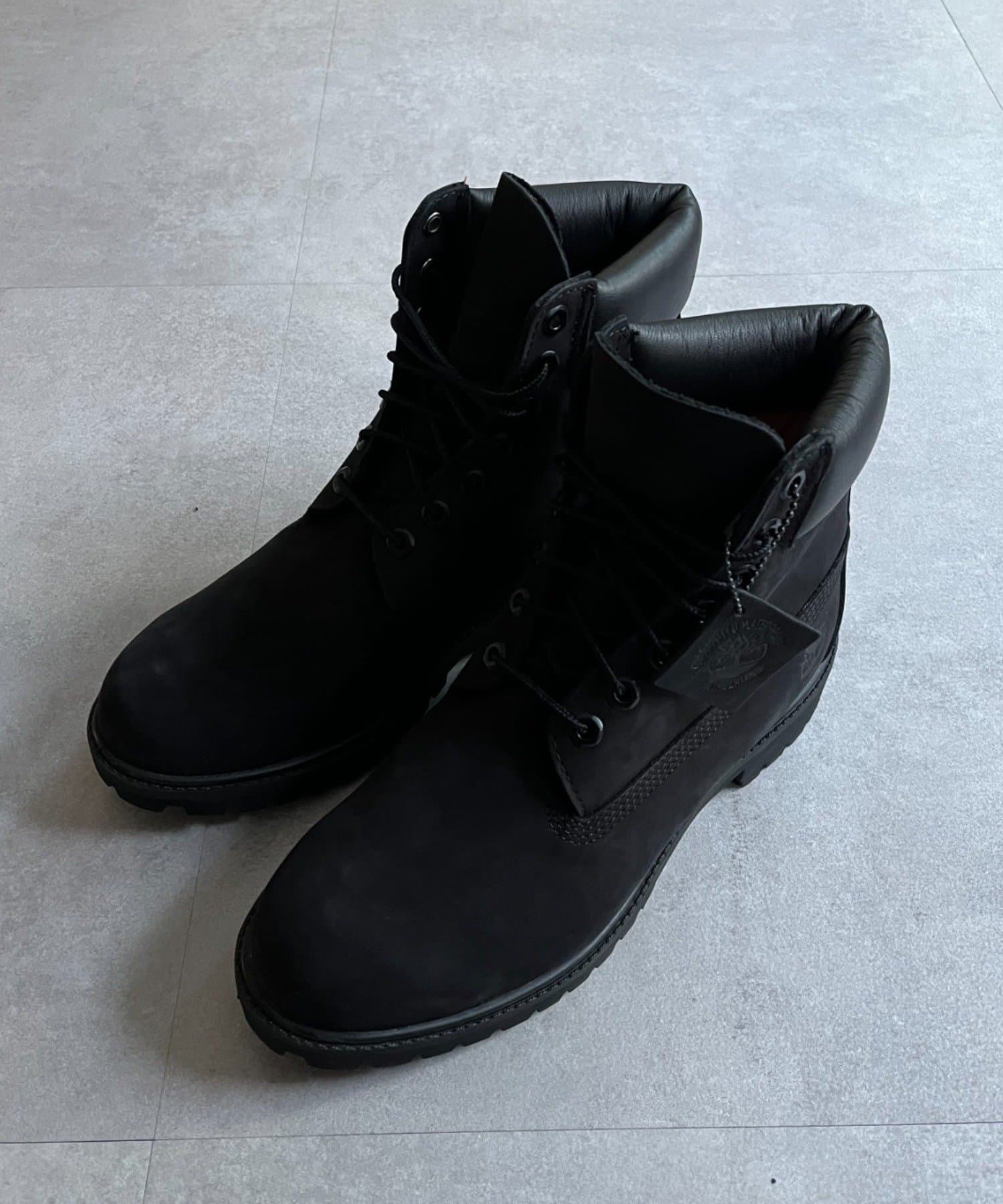 CIAOPANIC(チャオパニック) メンズ 【Timberland】6in Premium Waterproof Boots ブラック