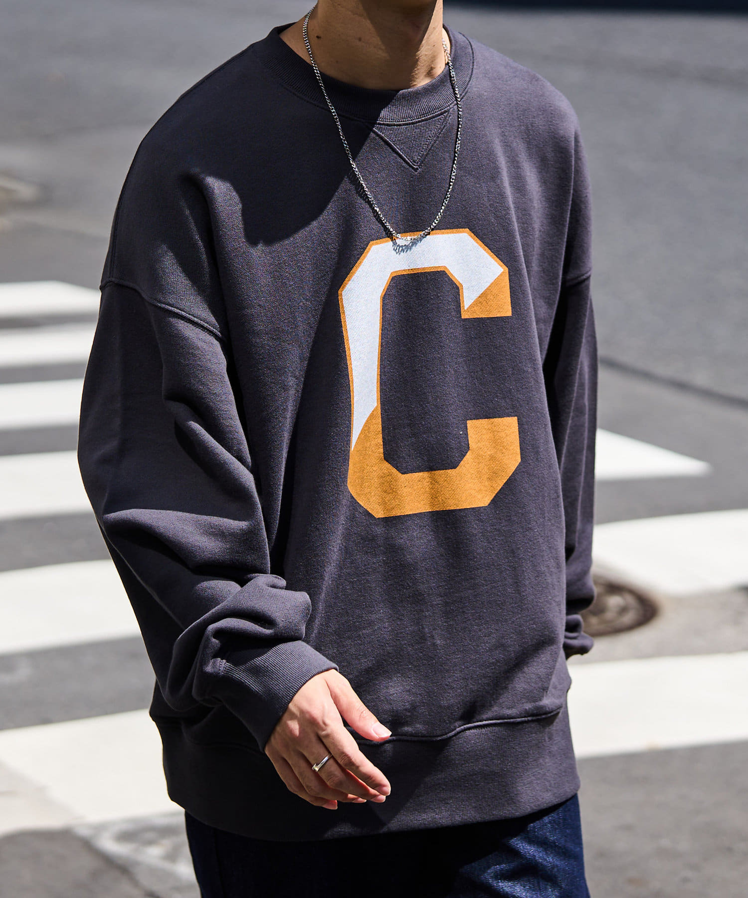 アソートアルファベットロゴカレッジプルオーバー Discoat ディスコート メンズ Pal Closet パルクローゼット パルグループ公式ファッション通販サイト