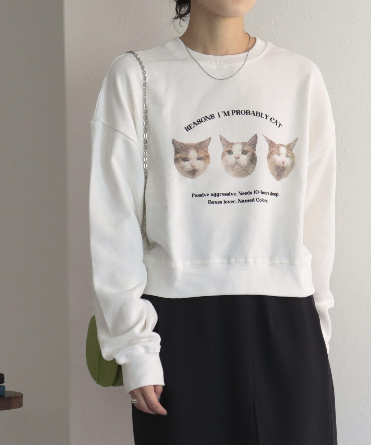 CATスウェット | FREDY & GLOSTER(フレディ アンド グロスター