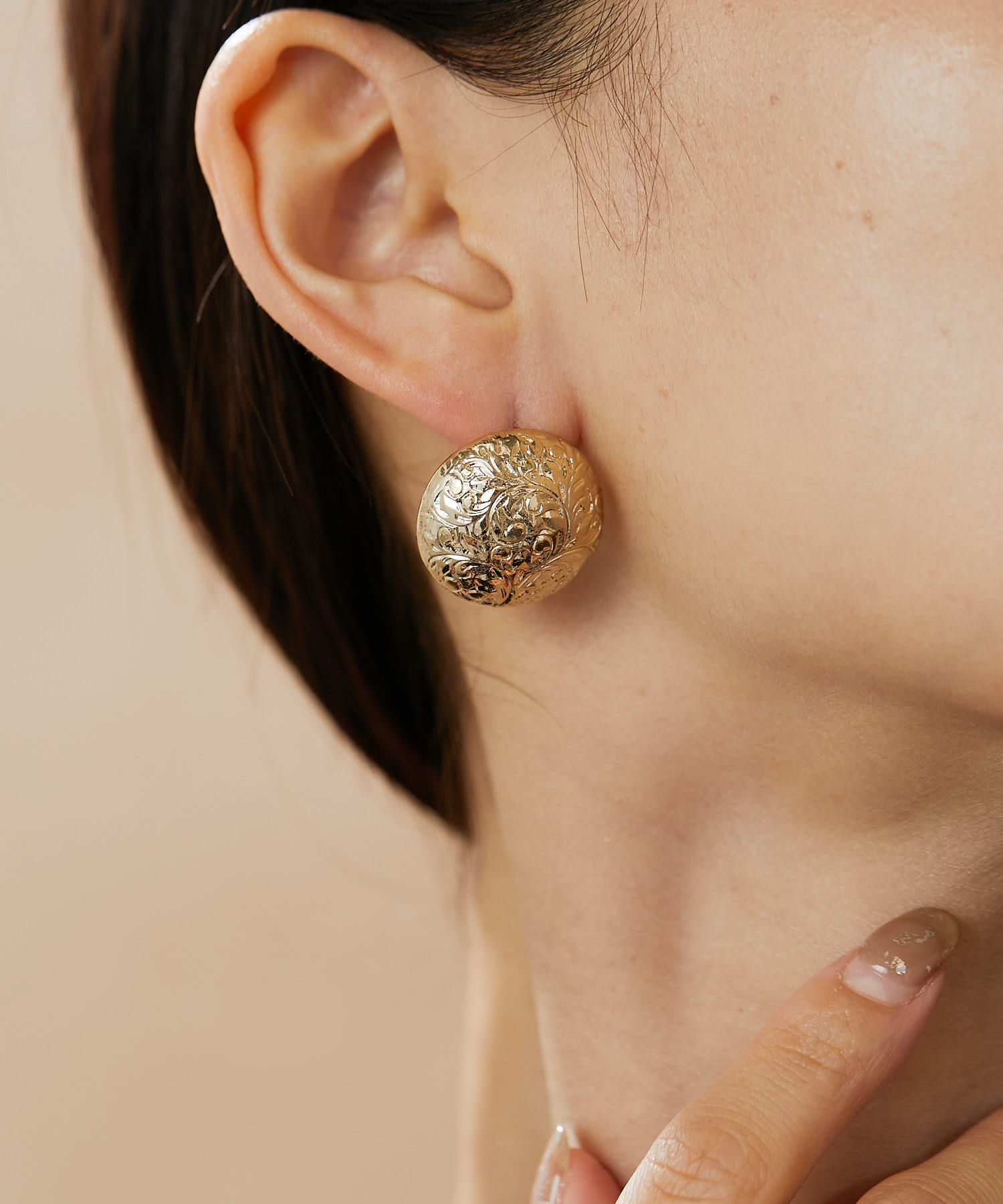 WEB限定》アラベスクピアス/イヤリング | ear PAPILLONNER(イア ...
