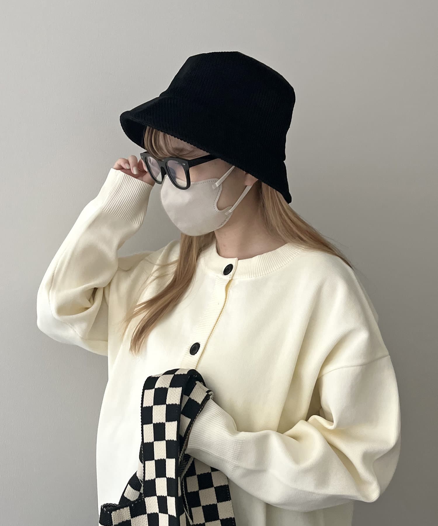 prose verse(プロズヴェール) コーデュロイバケットハット