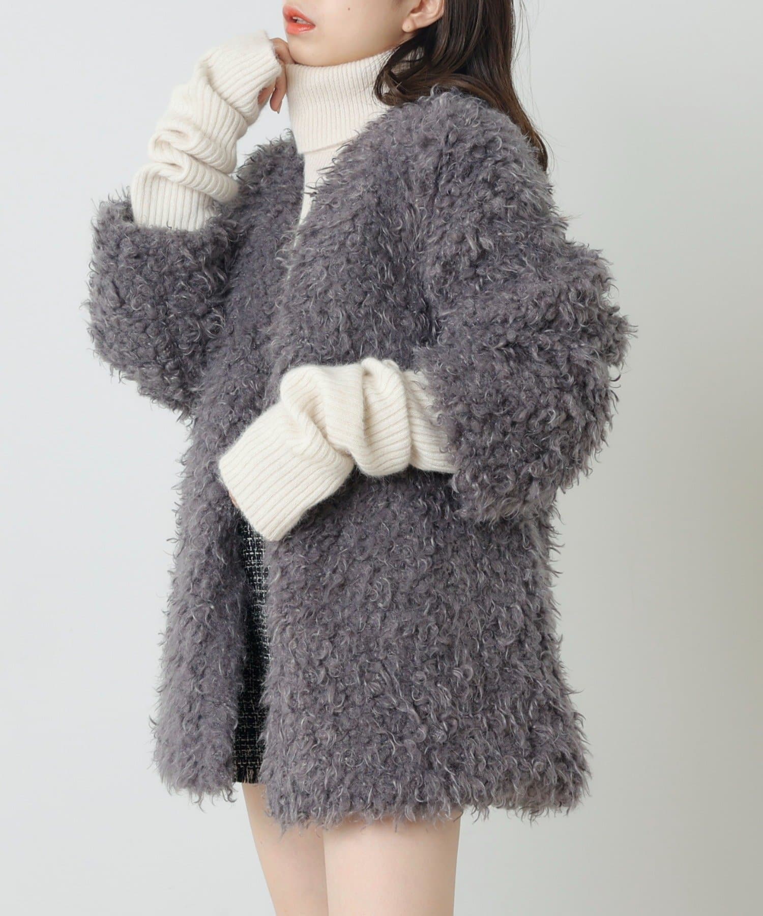 Pink 15Y FREESTYLE Long coat KIDS FASHION Coats Fur discount 71% 