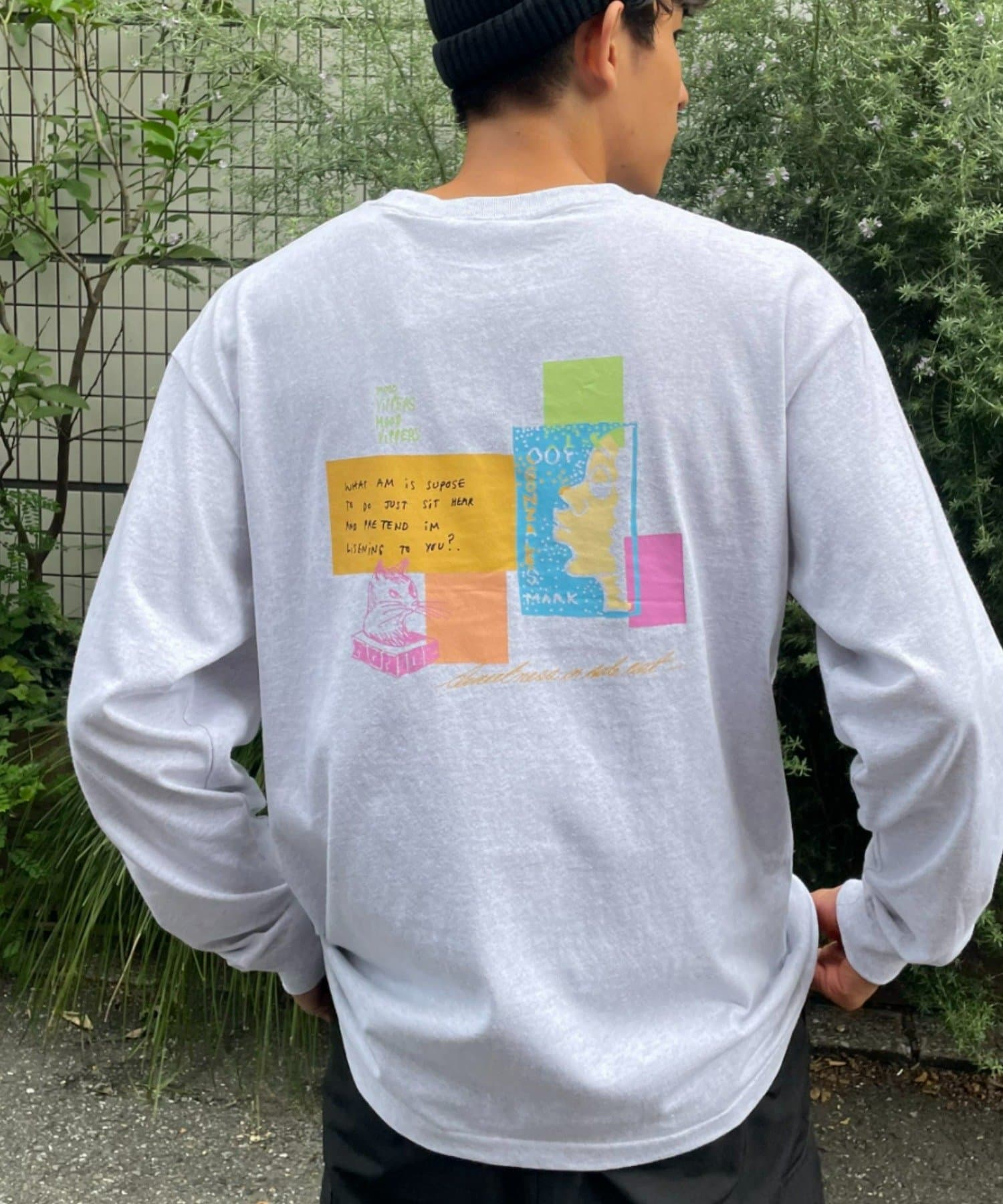 WEB限定】【What it isNt】 長袖Tシャツ CD・トートバッグ付 