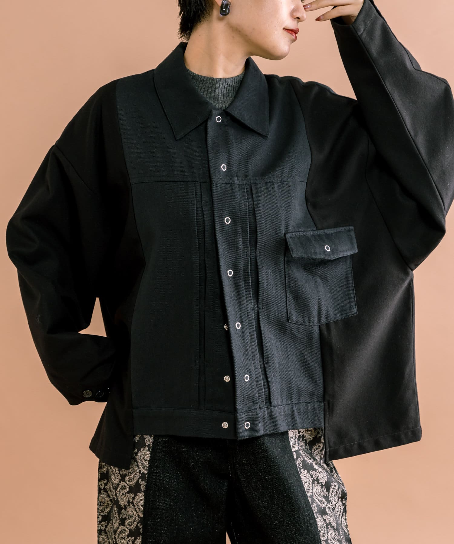 今年も出ました!!》3WAY馬刺繍コート《SUM1 STYLE》【赤羽】 - ear