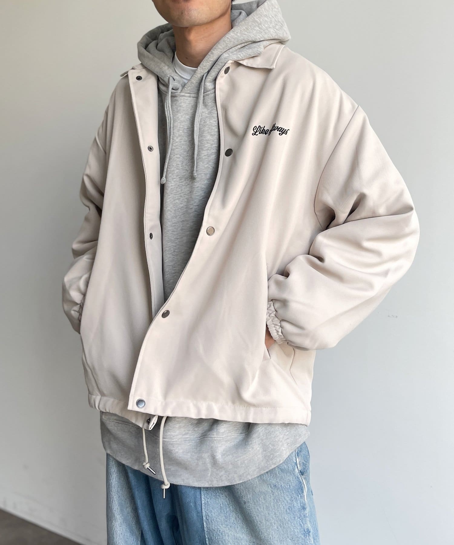 fear of god コーチジャケット 値下げしました！