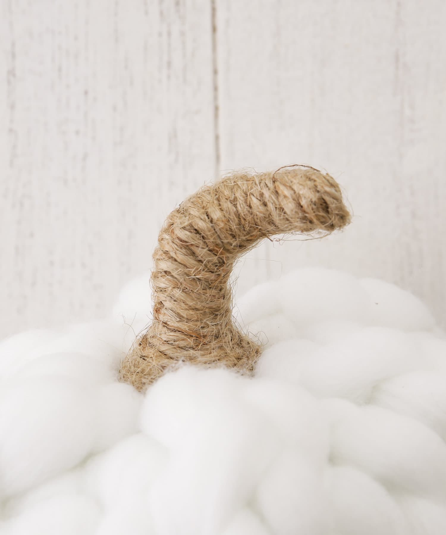 HALLOWEEN】毛糸のかぼちゃ（ホワイト） | salut!(サリュ)ライフ