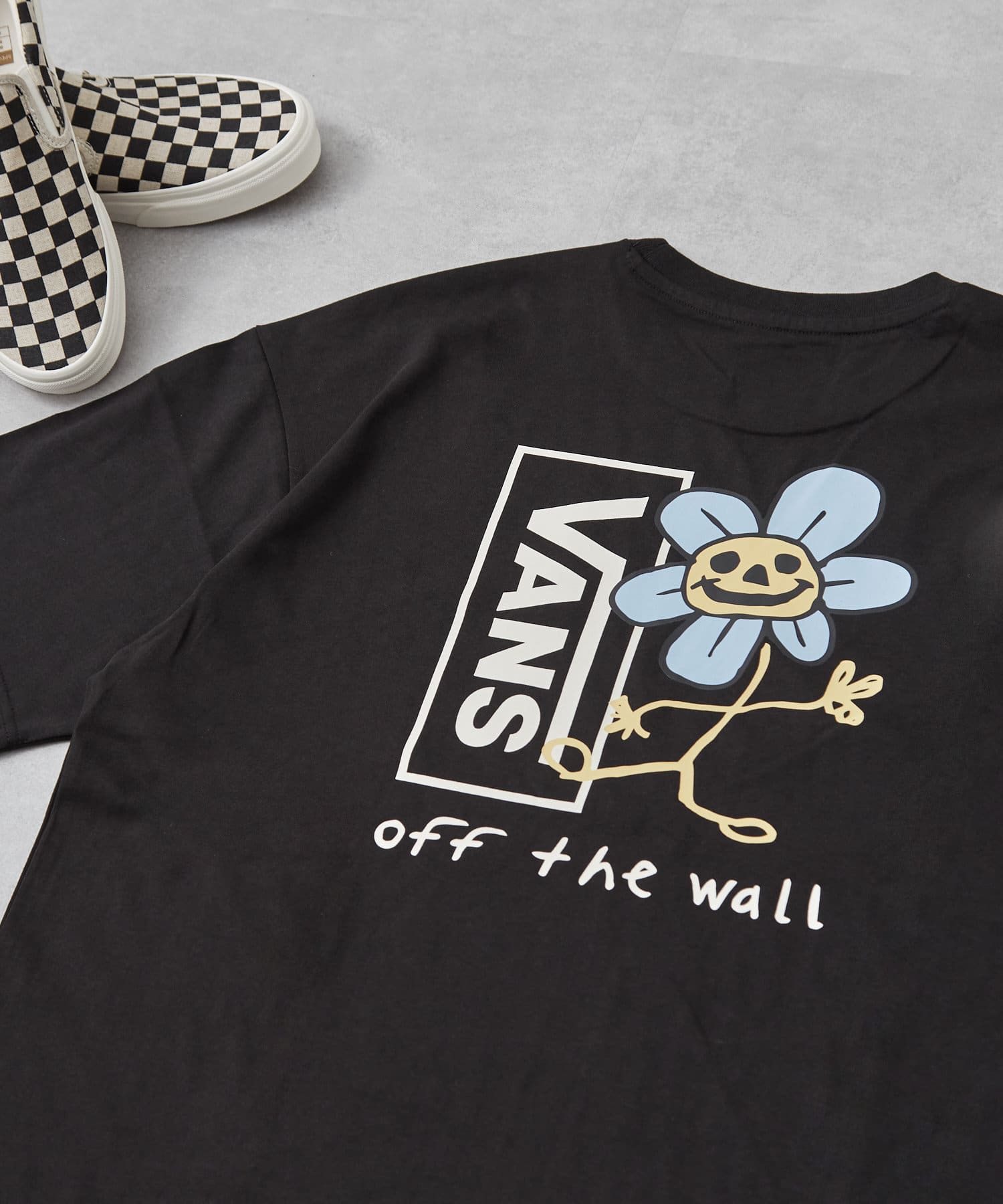 Web限定 Vans ヴァンズ Ap Trippy Fl Ss Tee Ciaopanic Typy チャオパニックティピー レディース Pal Closet パルクローゼット パルグループ公式ファッション通販サイト