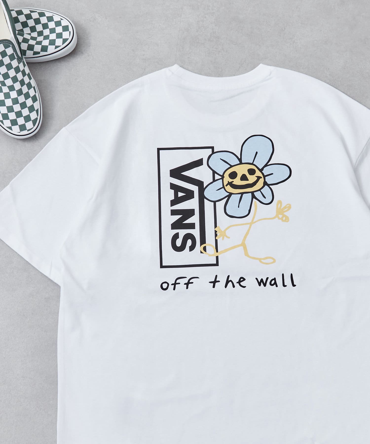 Web限定 Vans ヴァンズ Ap Trippy Fl Ss Tee Ciaopanic Typy チャオパニックティピー レディース Pal Closet パルクローゼット パルグループ公式ファッション通販サイト