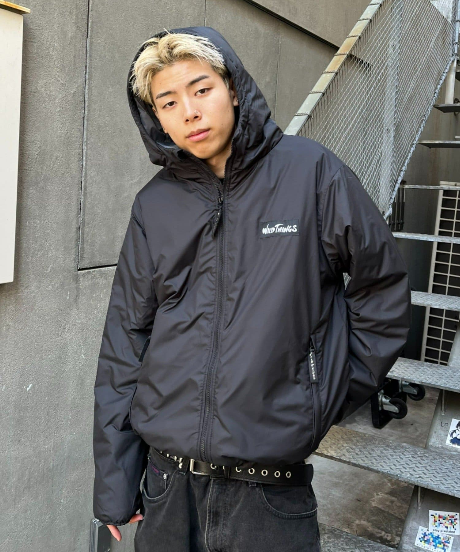 WildThings Lieu TACTICAL FLEECE JACKET - ブルゾン