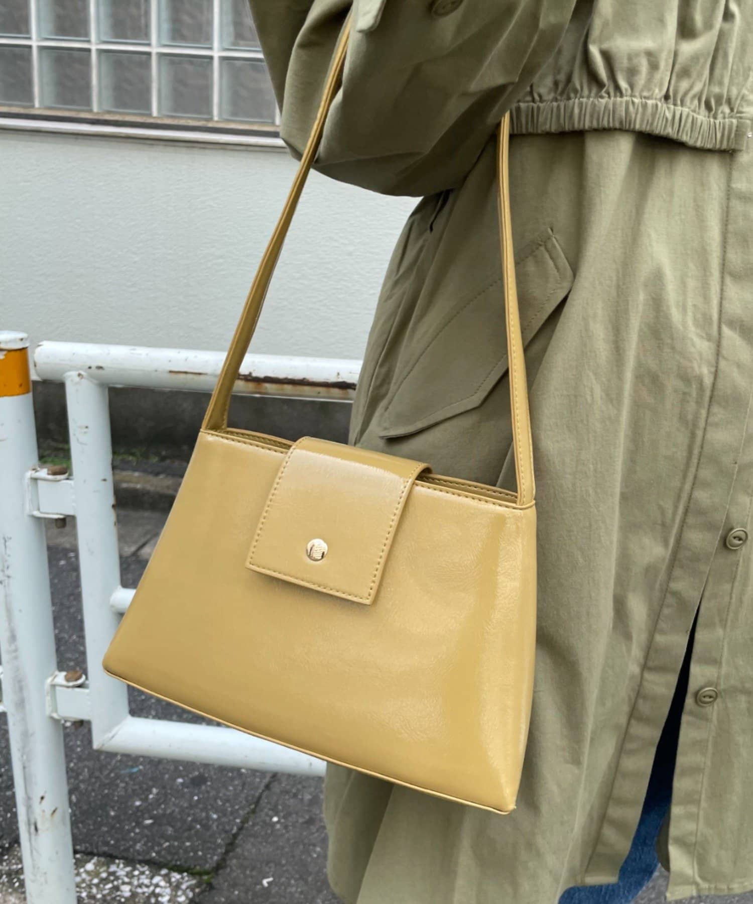 CPCSCAMP】ハンドルスクエアBAG | CIAOPANIC(チャオパニック