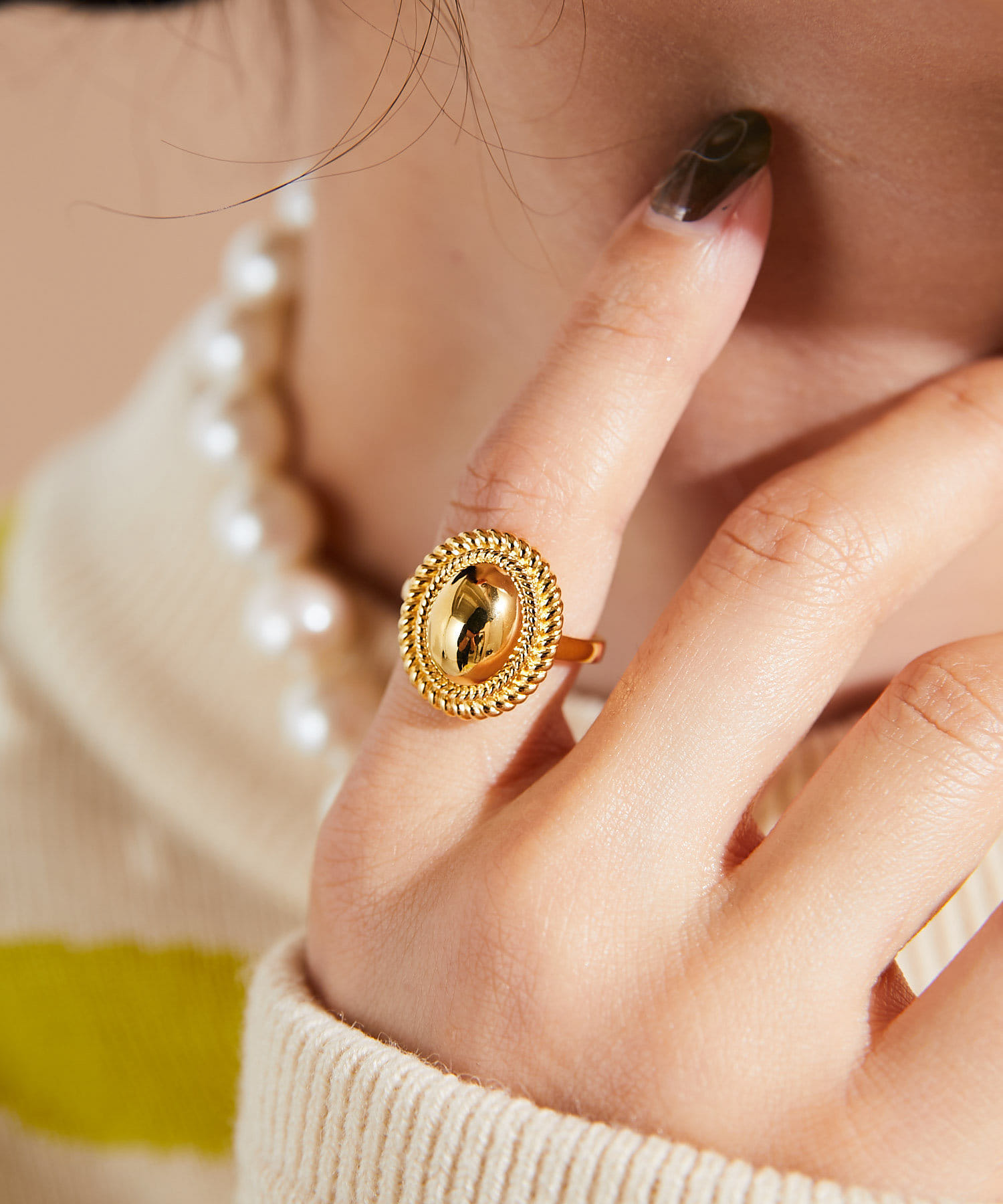 最終値下げ】vivienne westwood カボションリング