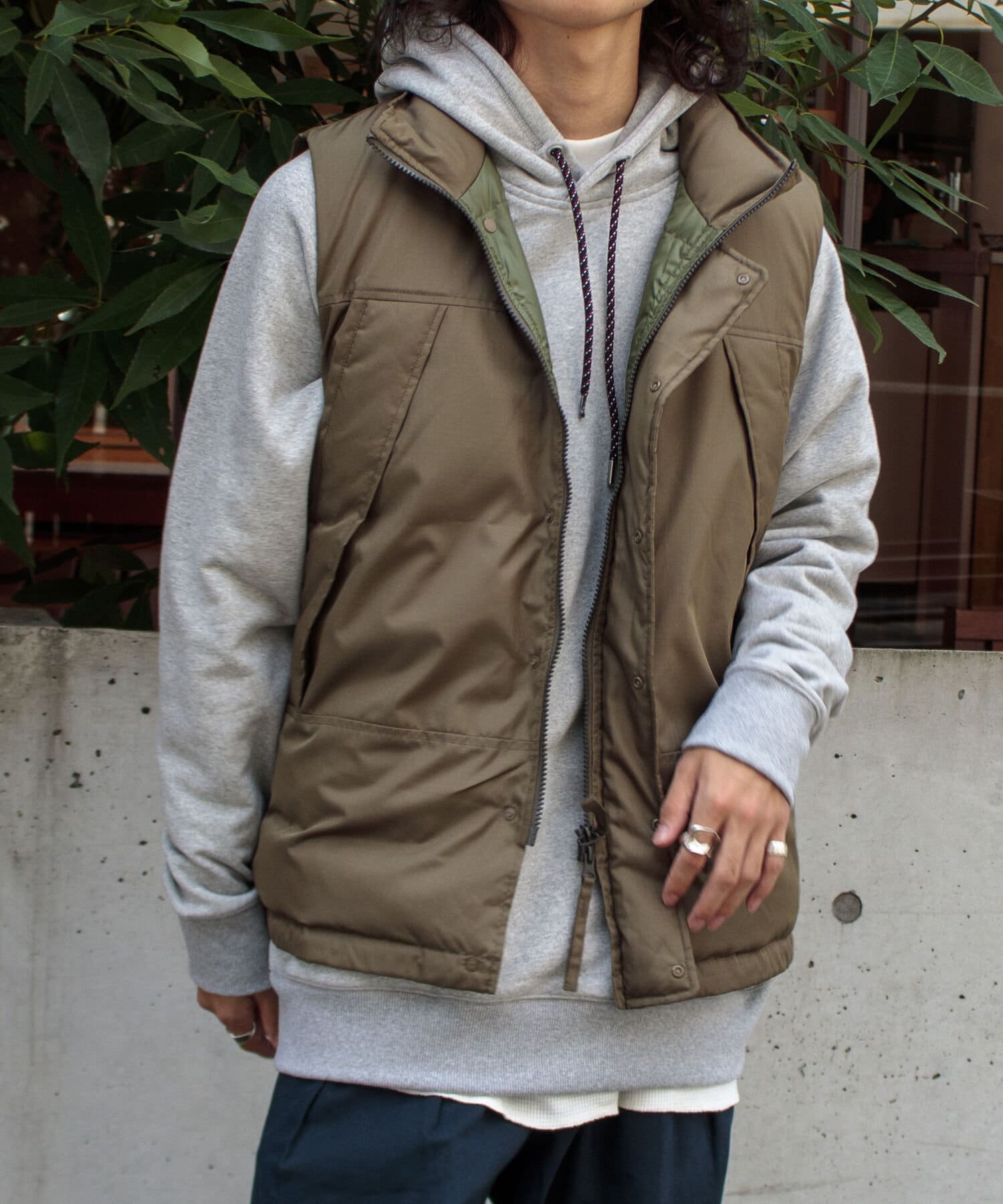 TAION】GLOSTER別注 モンスターベスト MILITALY vest | FREDY