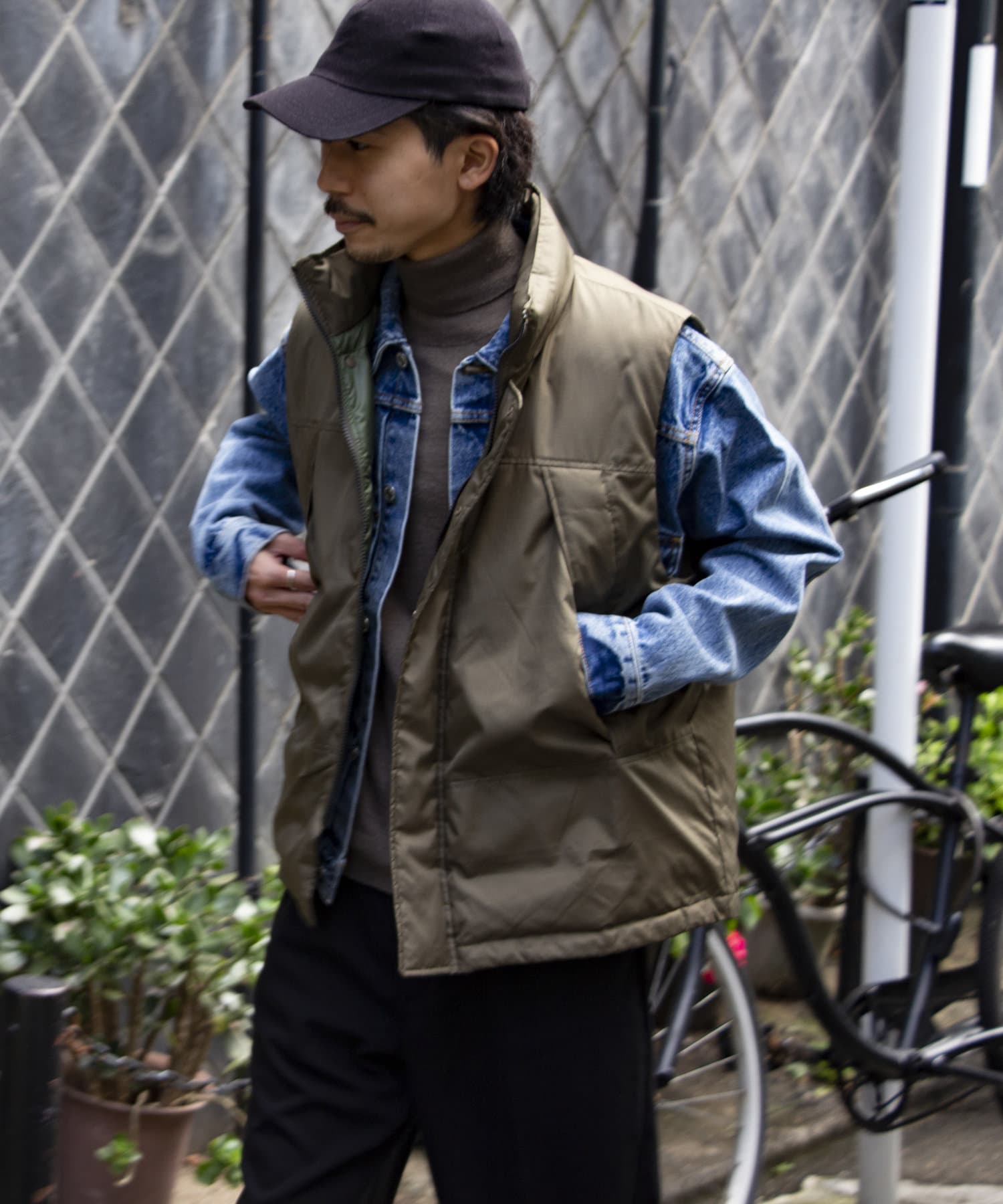 TAION】GLOSTER別注 モンスターベスト MILITALY vest | FREDY 