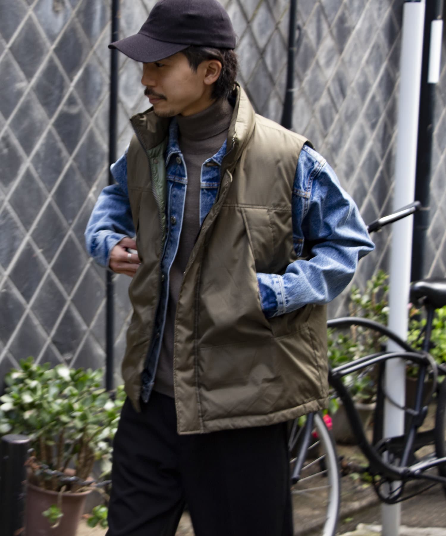 TAION】GLOSTER別注 モンスターベスト MILITALY vest | FREDY