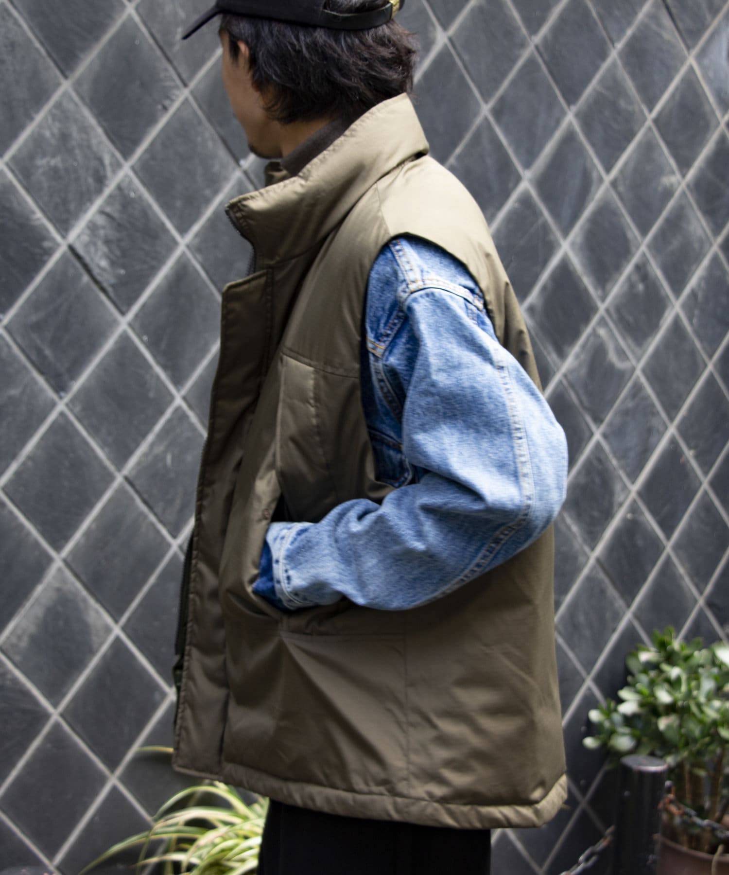 TAION】GLOSTER別注 モンスターベスト MILITALY vest | FREDY 