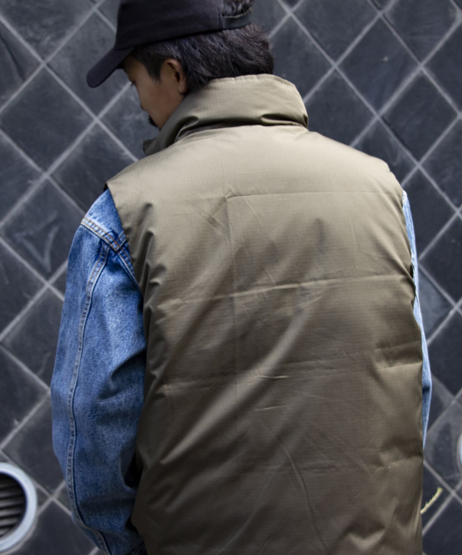 TAION】GLOSTER別注 モンスターベスト MILITALY vest | FREDY