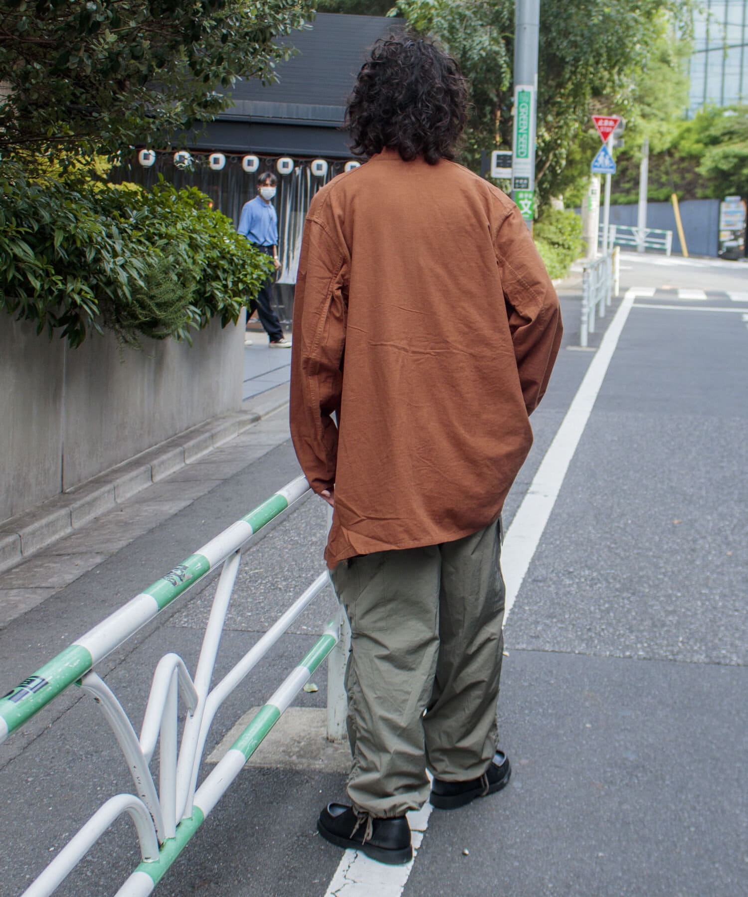 FREDY & GLOSTER(フレディ アンド グロスター) 【ARMY TWILL】ミリタリースモックシャツ