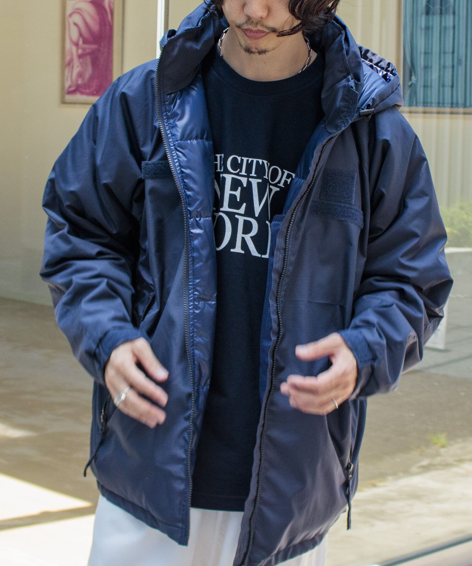 TAION】GLOSTER別注 MILITALY LEVEL7 JACKET | FREDY & GLOSTER ...