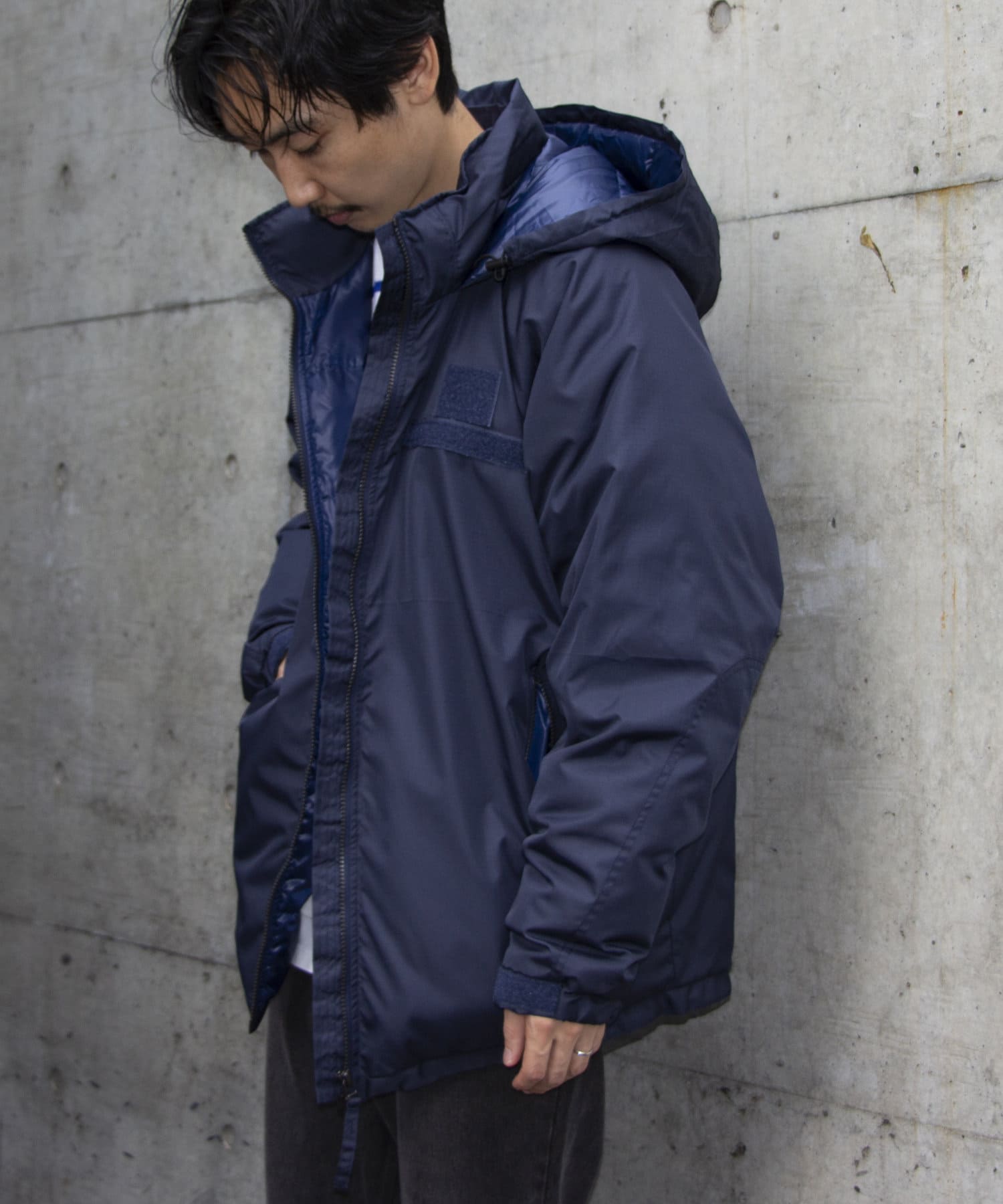 TAION/タイオン　 MILITALY LEVEL7 JACKET ダウン以下引用