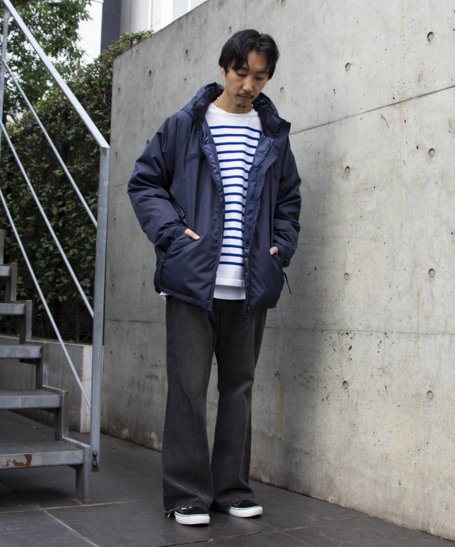 TAION】GLOSTER別注 MILITALY LEVEL7 JACKET | FREDY & GLOSTER