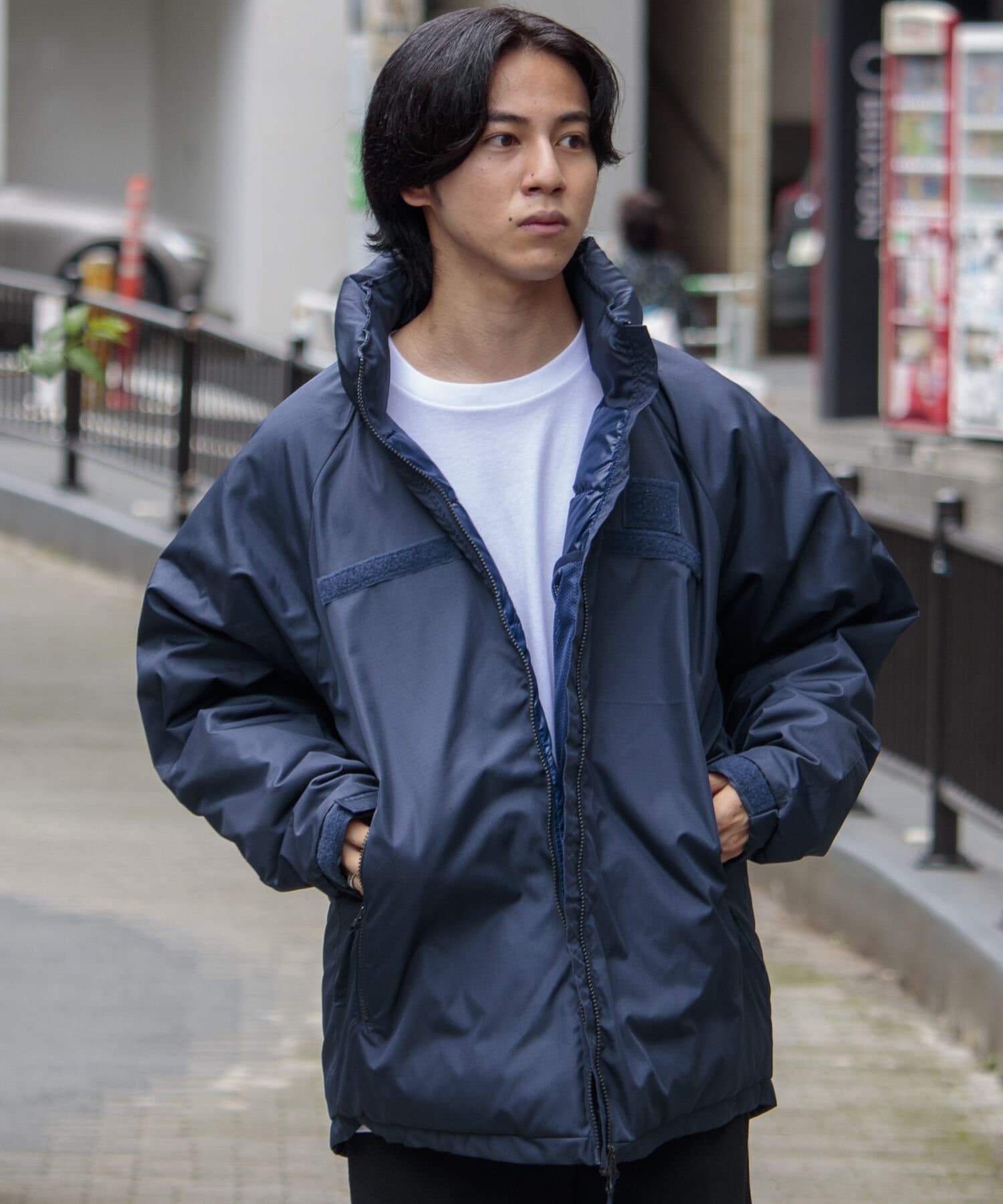 菅田将暉着用TAION MILITALY LEVEL7 JACKET ECWCS - ダウンジャケット