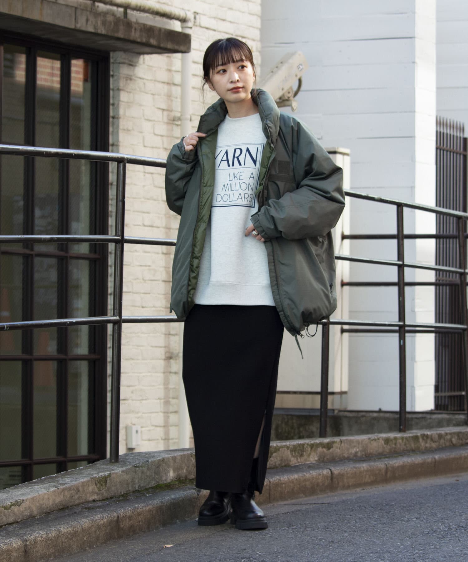 TAION】GLOSTER別注 MILITALY LEVEL7 JACKET | FREDY  GLOSTER(フレディ アンド グロスター)レディース  | PAL CLOSET(パルクローゼット) - パルグループ公式ファッション通販サイト