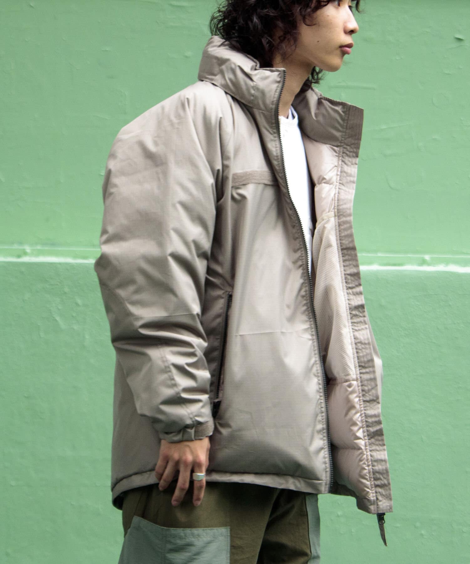 FREDY & GLOSTER(フレディ アンド グロスター) 【TAION】GLOSTER別注 MILITALY LEVEL7 JACKET