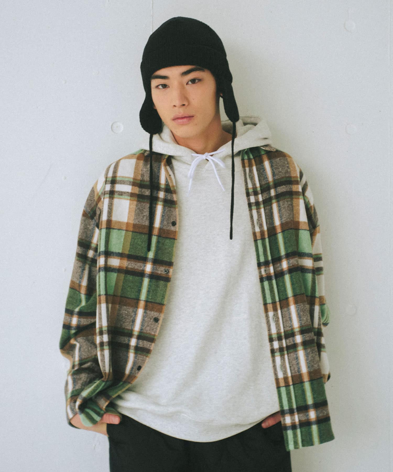 WHIMSIC】FLANNEL CHECK SHIRT 2 | Kastane(カスタネ)レディース | PAL