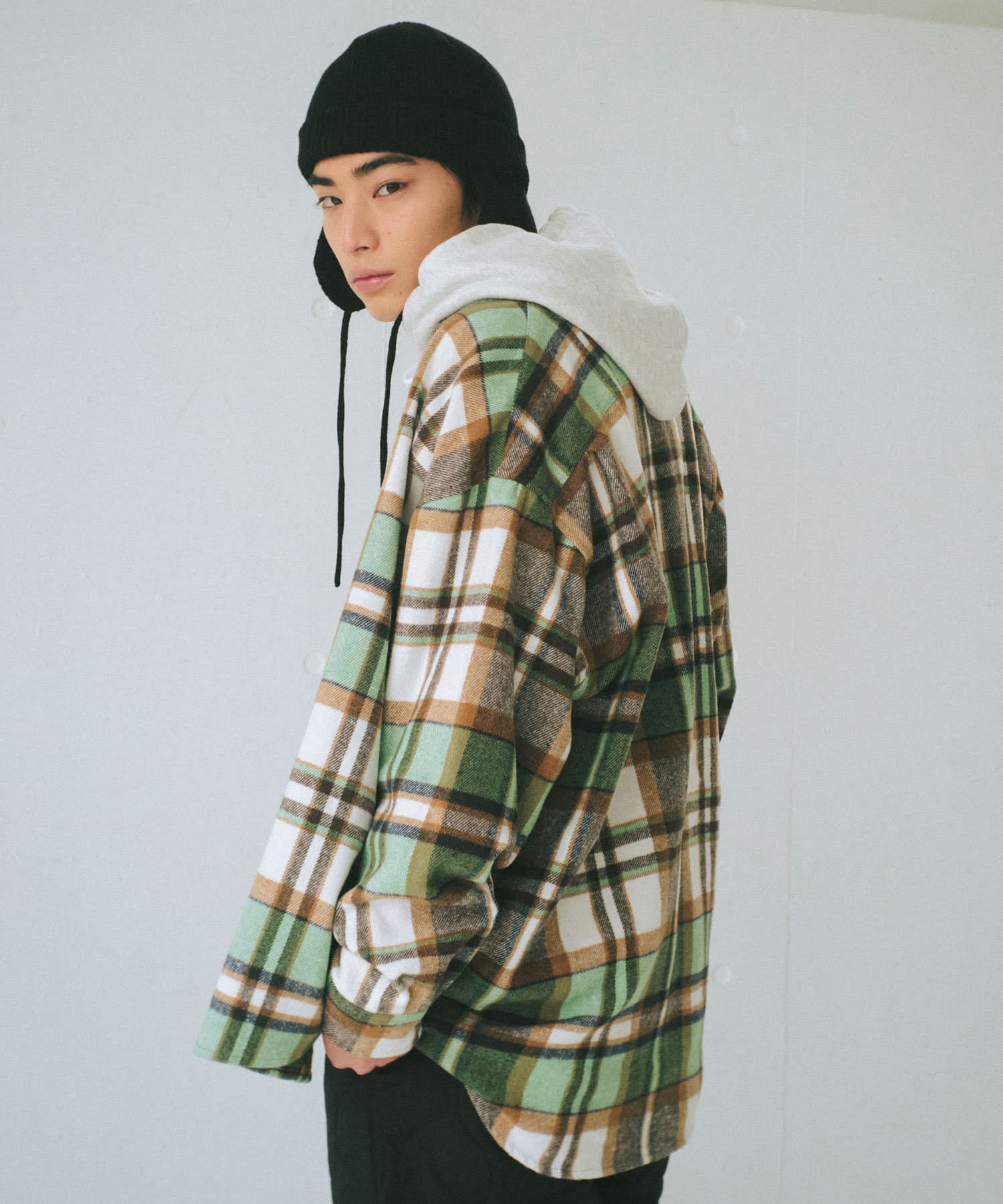 ◎お値下げ◎Kastane whimsic パディングジャケット Sサイズ WHIMSIC】FLANNEL CHECK SHIRT 2 | Kastane(カスタネ)レディース