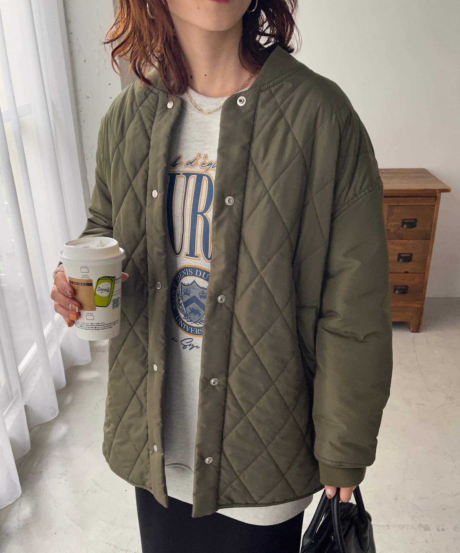 Web限定 キルティングma 1 Discoat ディスコート レディース Pal Closet パルクローゼット パルグループ公式ファッション通販サイト Web限定 キルティングma 1 Discoat ディスコート レディース Pal Closet パルクローゼット パルグループ公式ファッション通販サイト