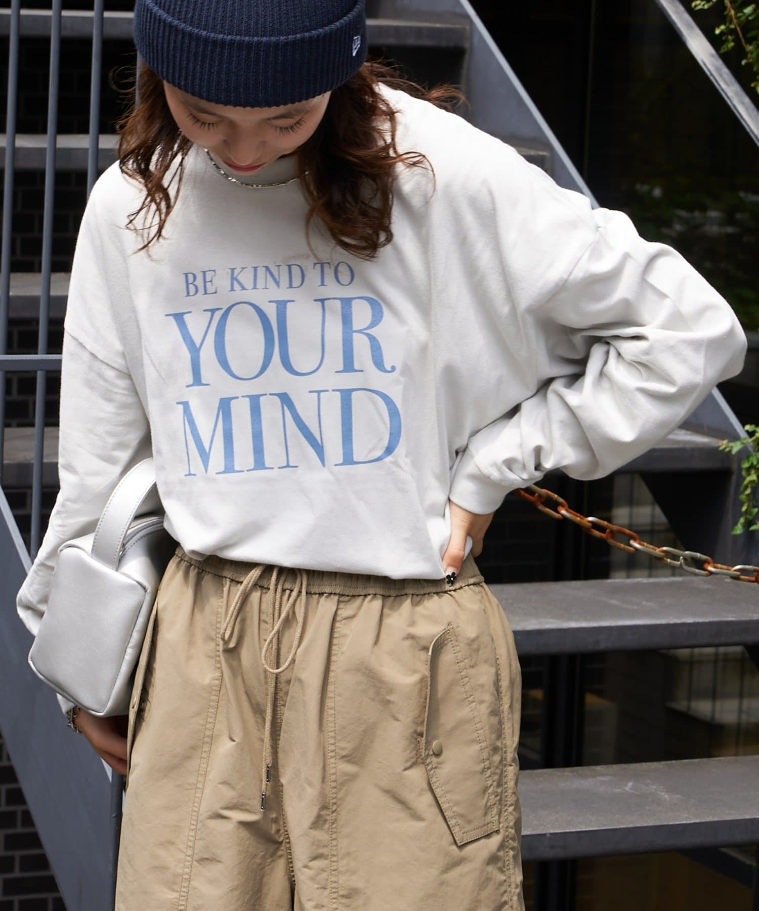 藤原丈一郎さん着用】【一部ショップ限定】YOURMINDプリントロンTEE