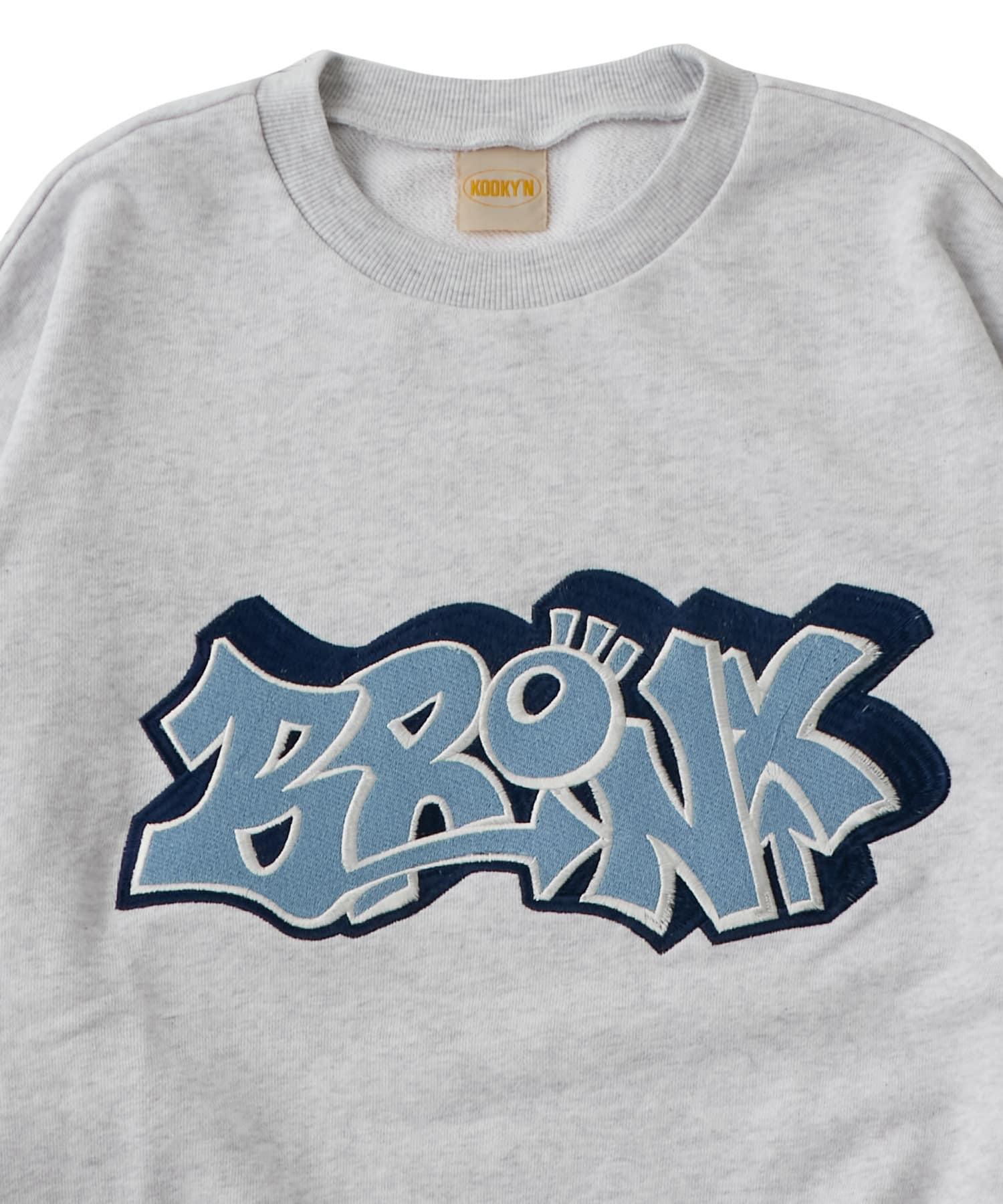 KOOKY'N/クーキー】BRONX BIGタギングスウェット | WHO'S WHO gallery