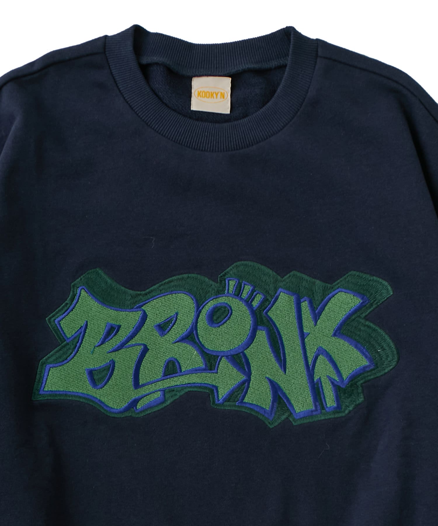 KOOKY'N/クーキー】BRONX BIGタギングスウェット | WHO'S WHO gallery