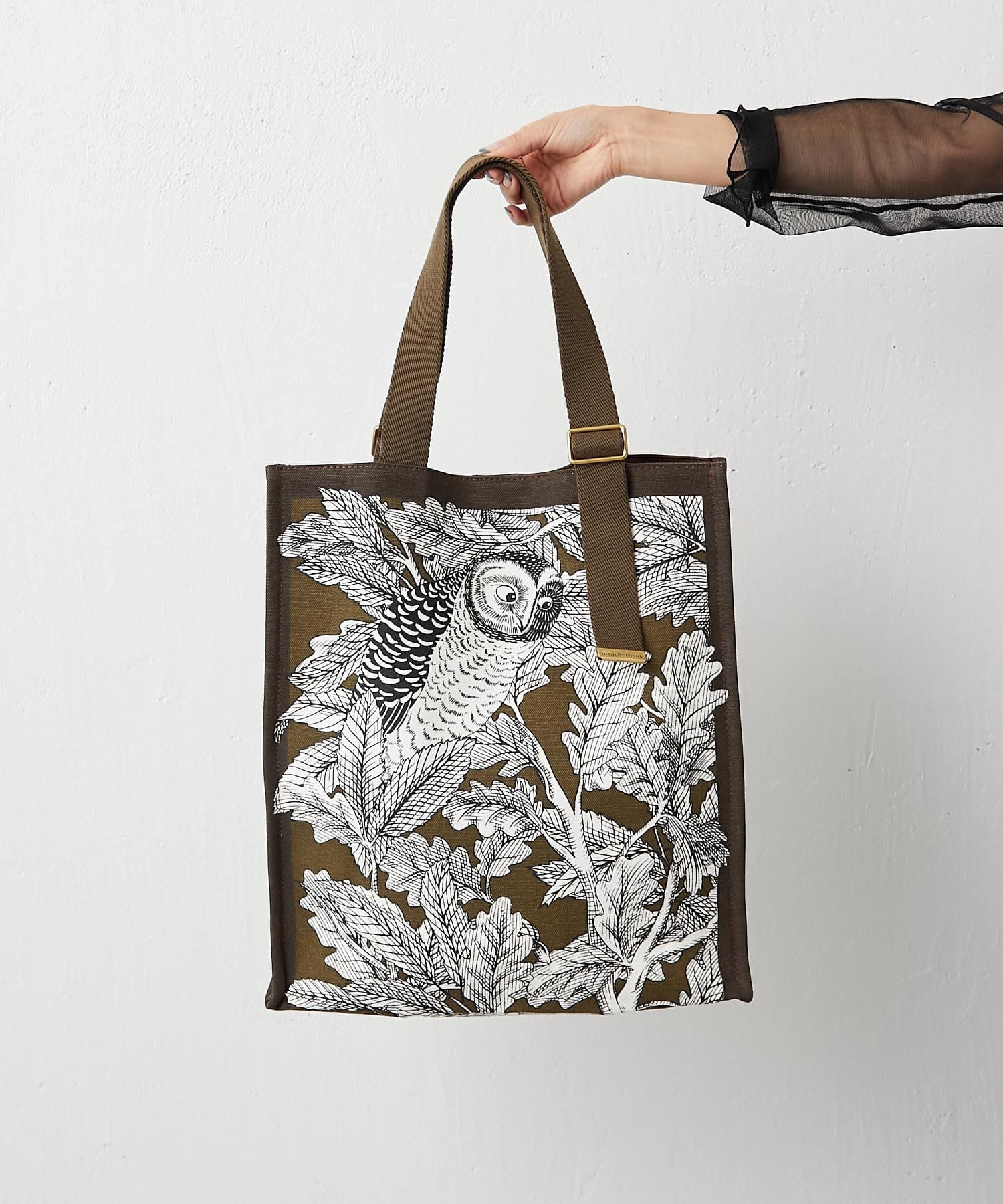 INOUI EDITIONS（イヌイエディションズ）】コットントートバッグ | ear ...